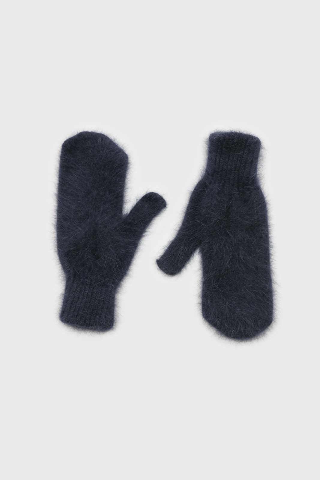 Deep blue mohair mittens_3