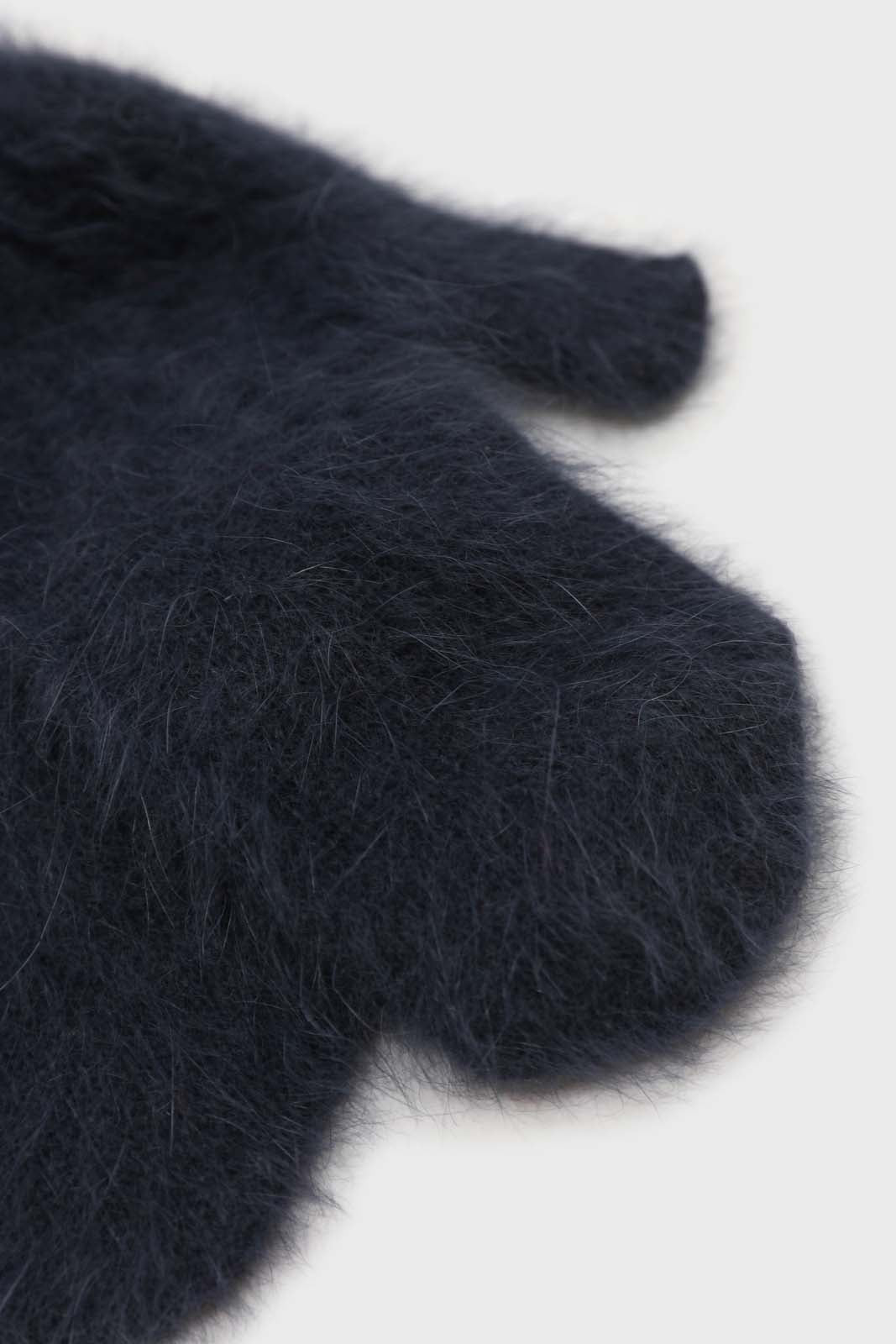 Deep blue mohair mittens_4