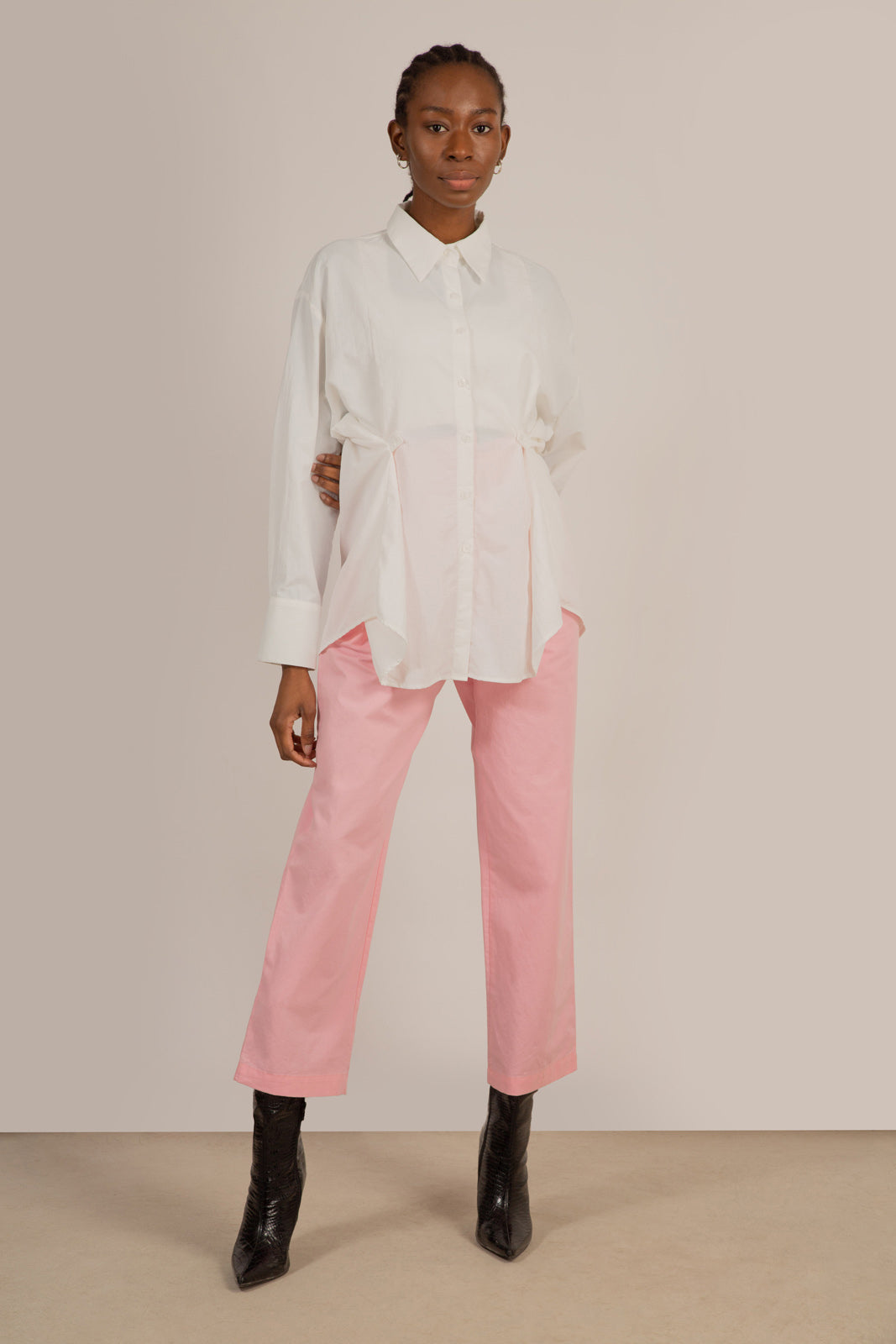 White long tailored shirt_2