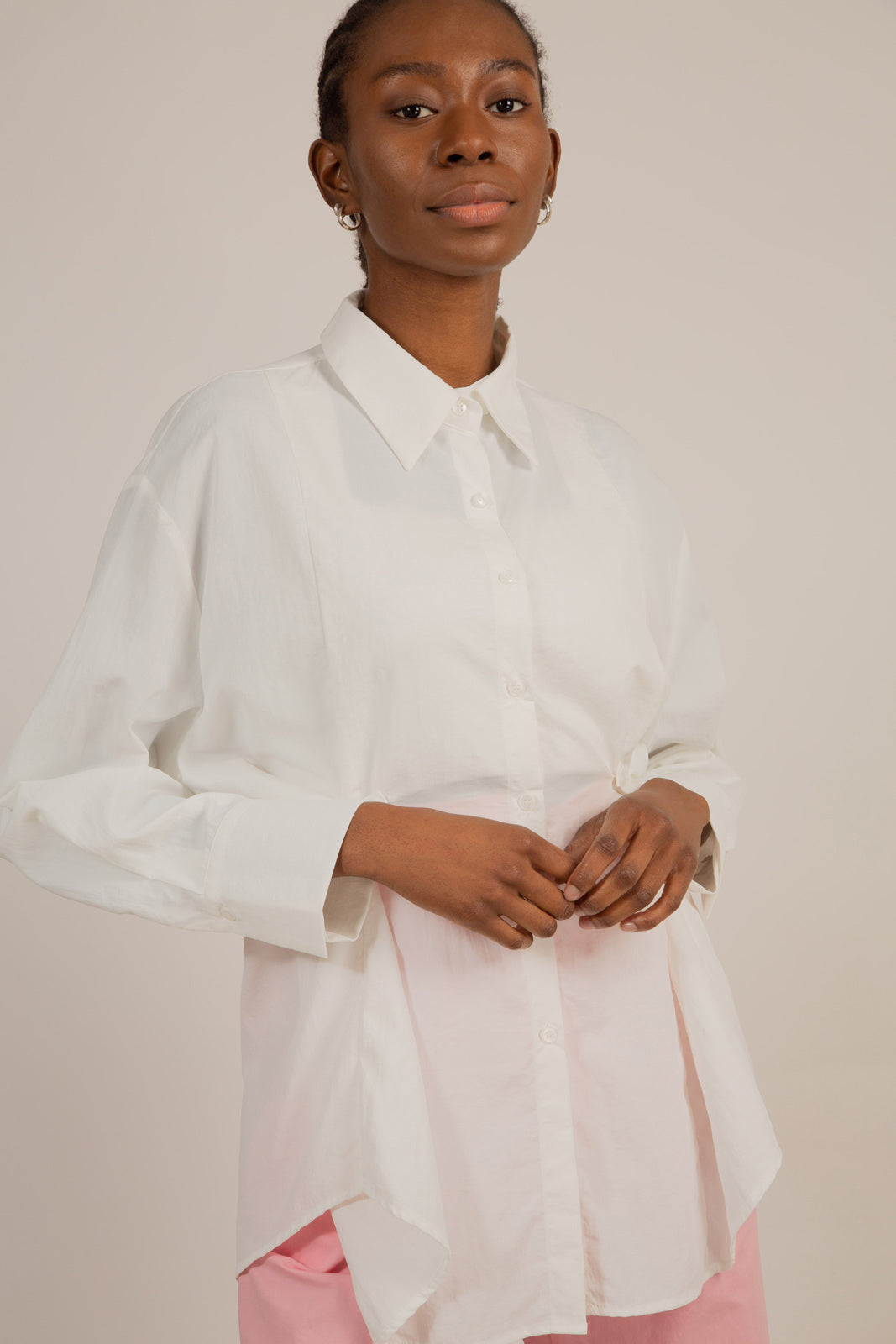 White long tailored shirt_6