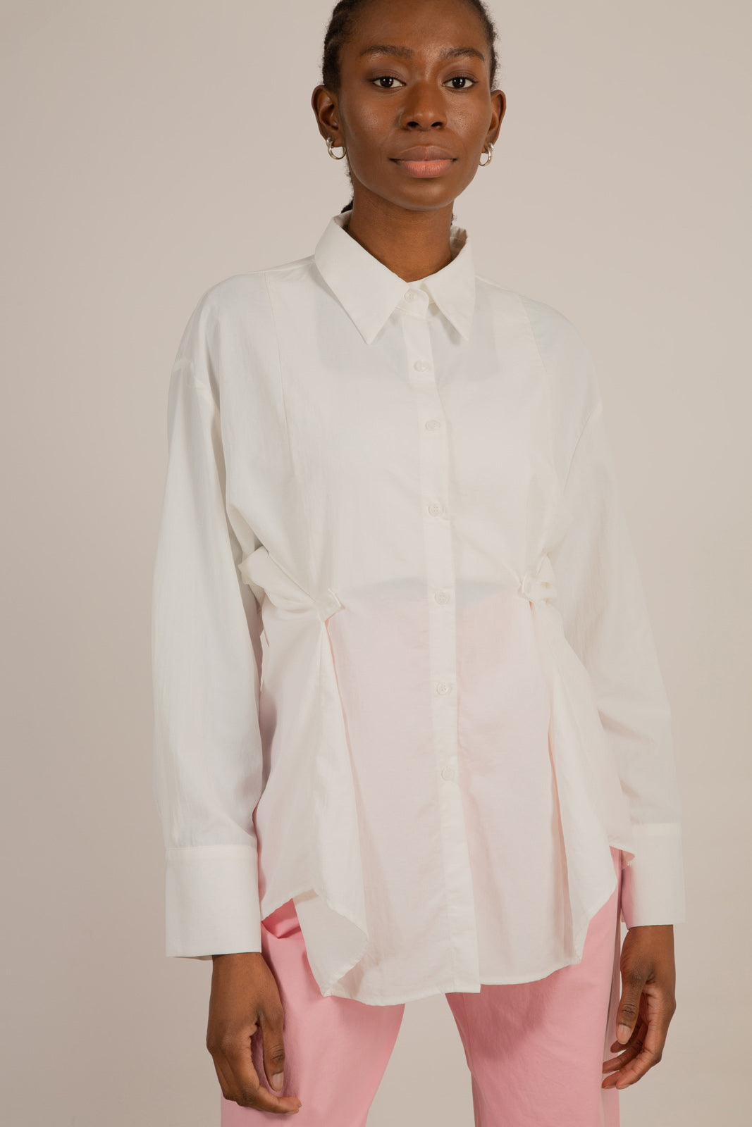 White long tailored shirt_11