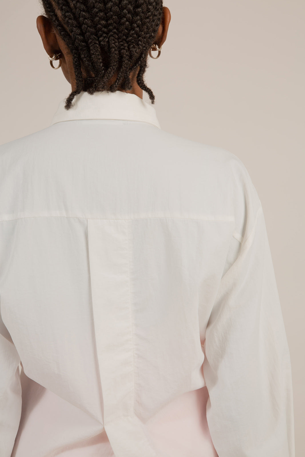 White long tailored shirt_9