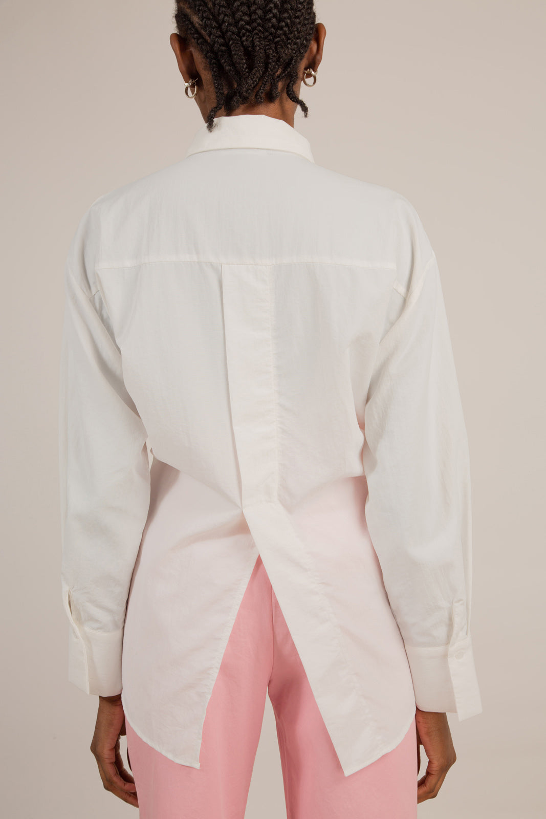 White long tailored shirt_15