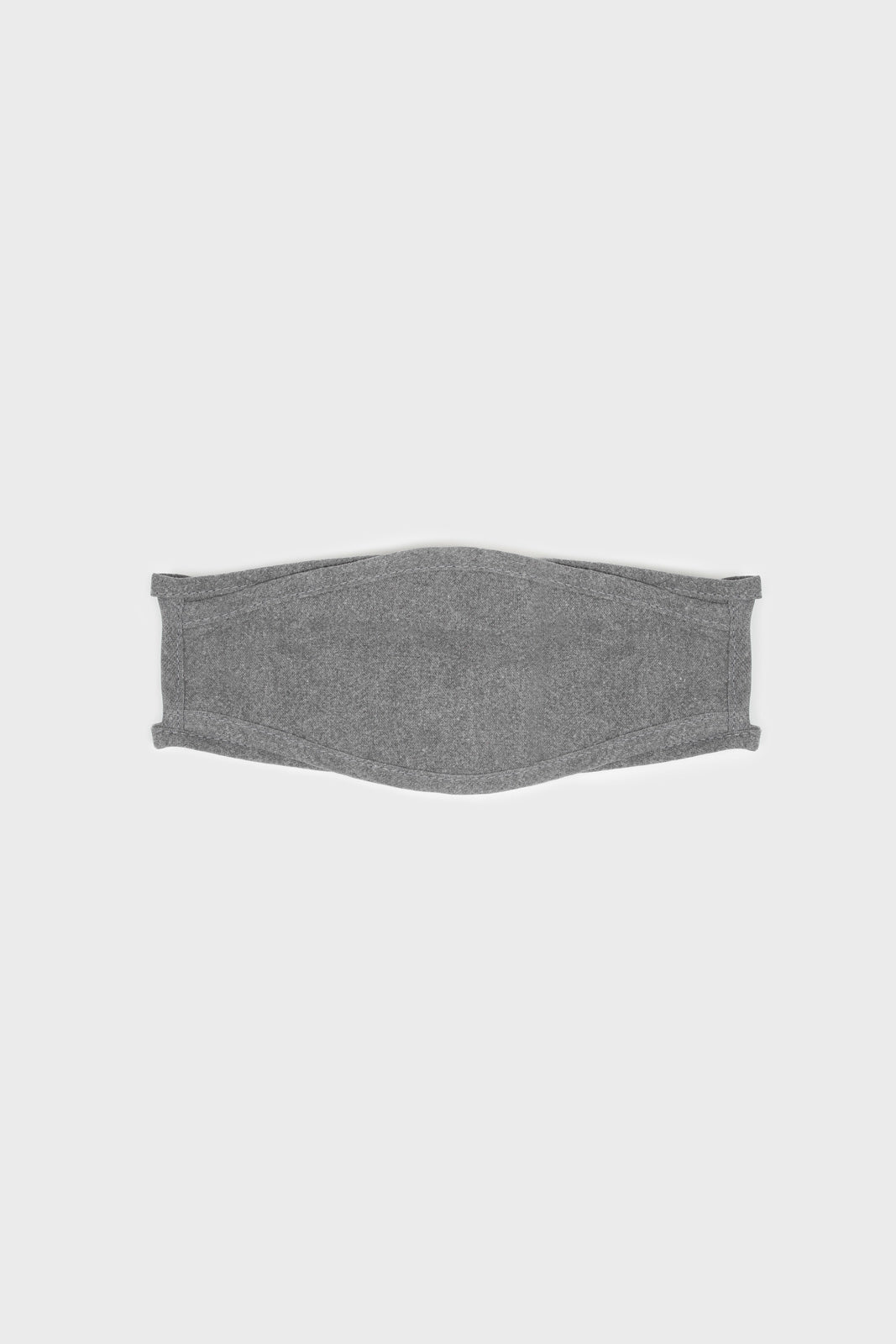 Grey washed cotton face mask_2