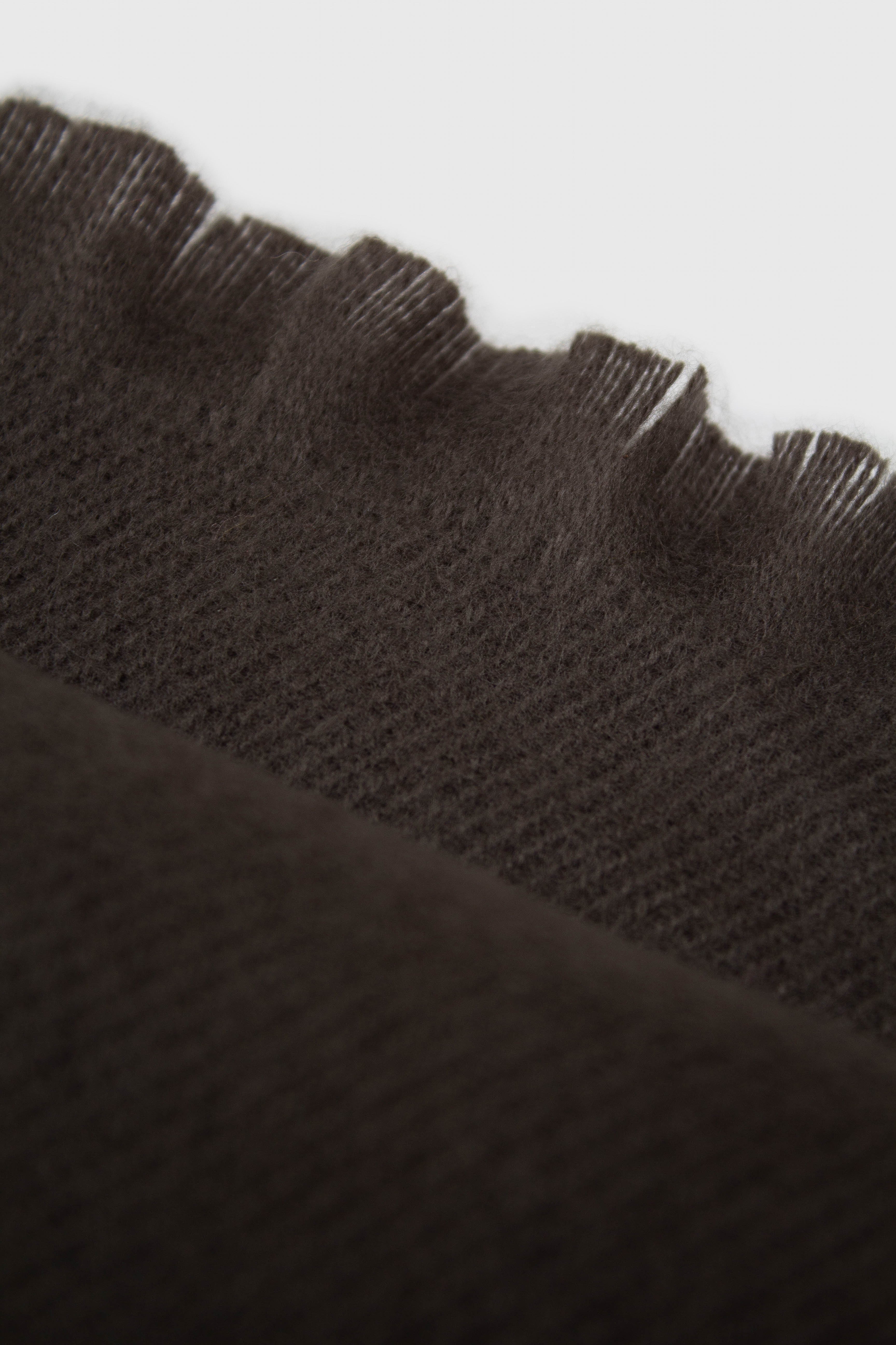 Dark grey ultra soft classic scarf_2