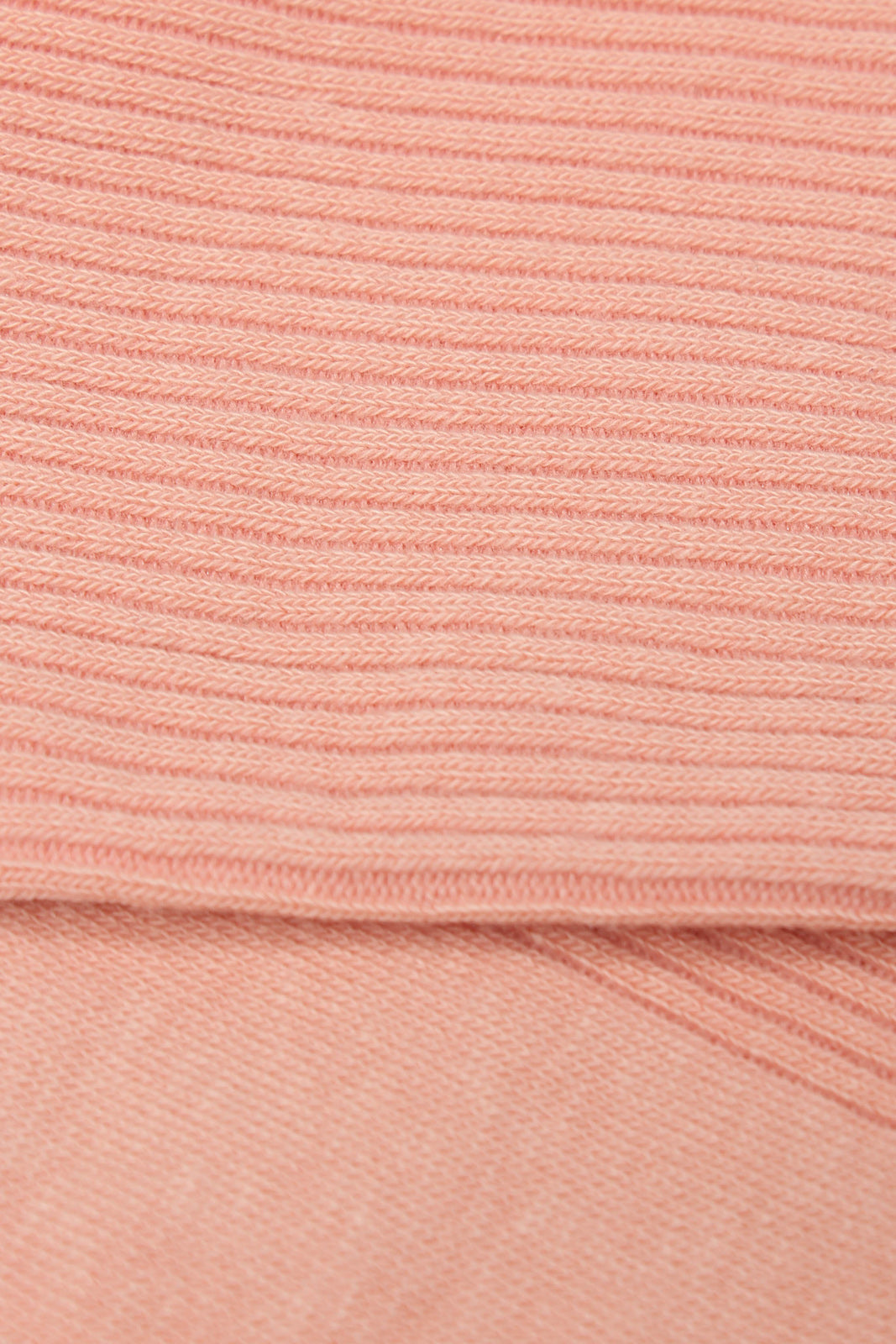 Baby pink classic ribbed socks_4