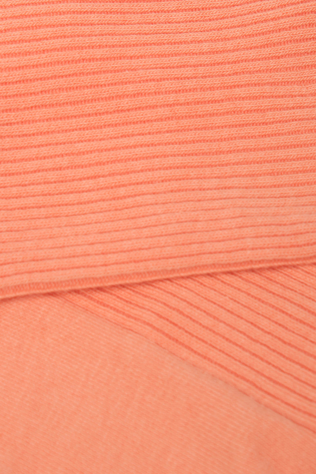 Coral classic ribbed socks_5