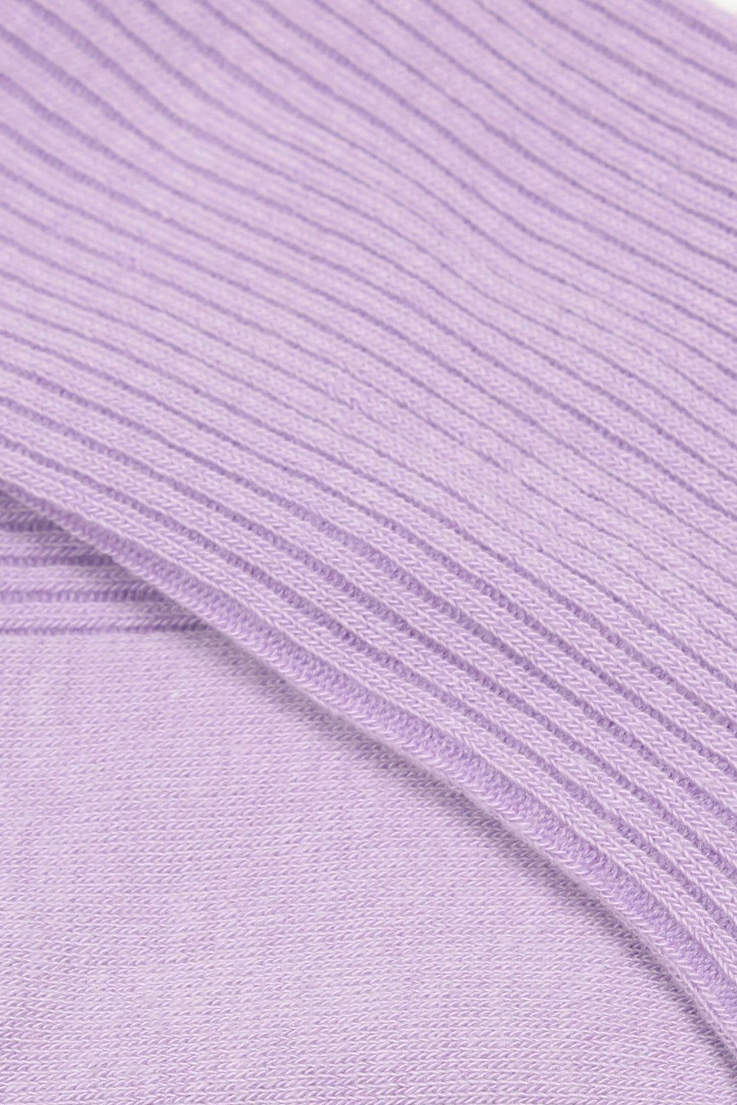 Purple classic ribbed socks_4