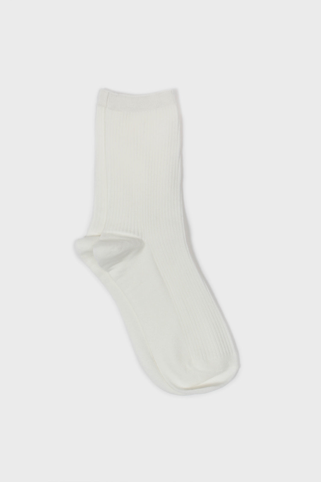 Bright classic ribbed socks - Set of 5_4