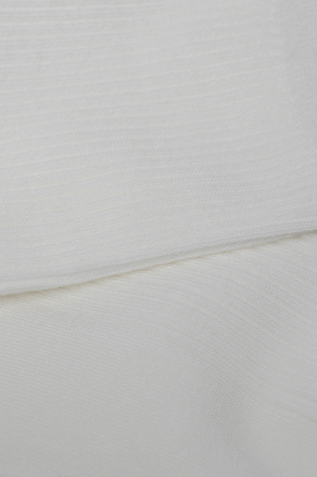 White classic ribbed socks_4