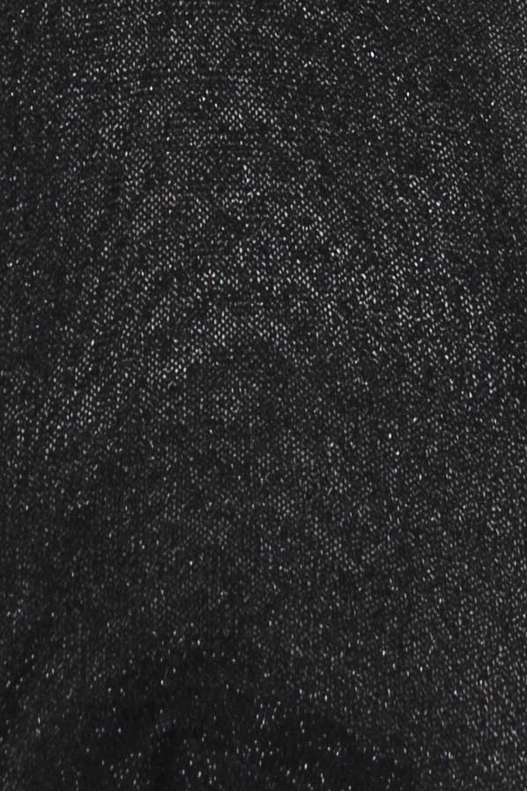 Black glitter superstar socks_2