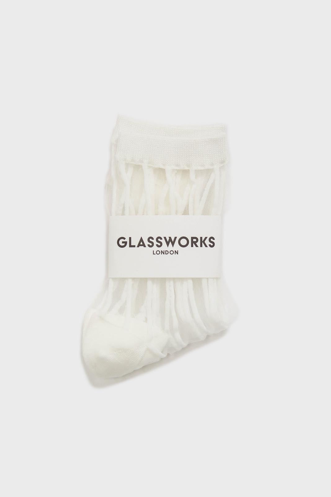 White sheer referee stripe socks_3