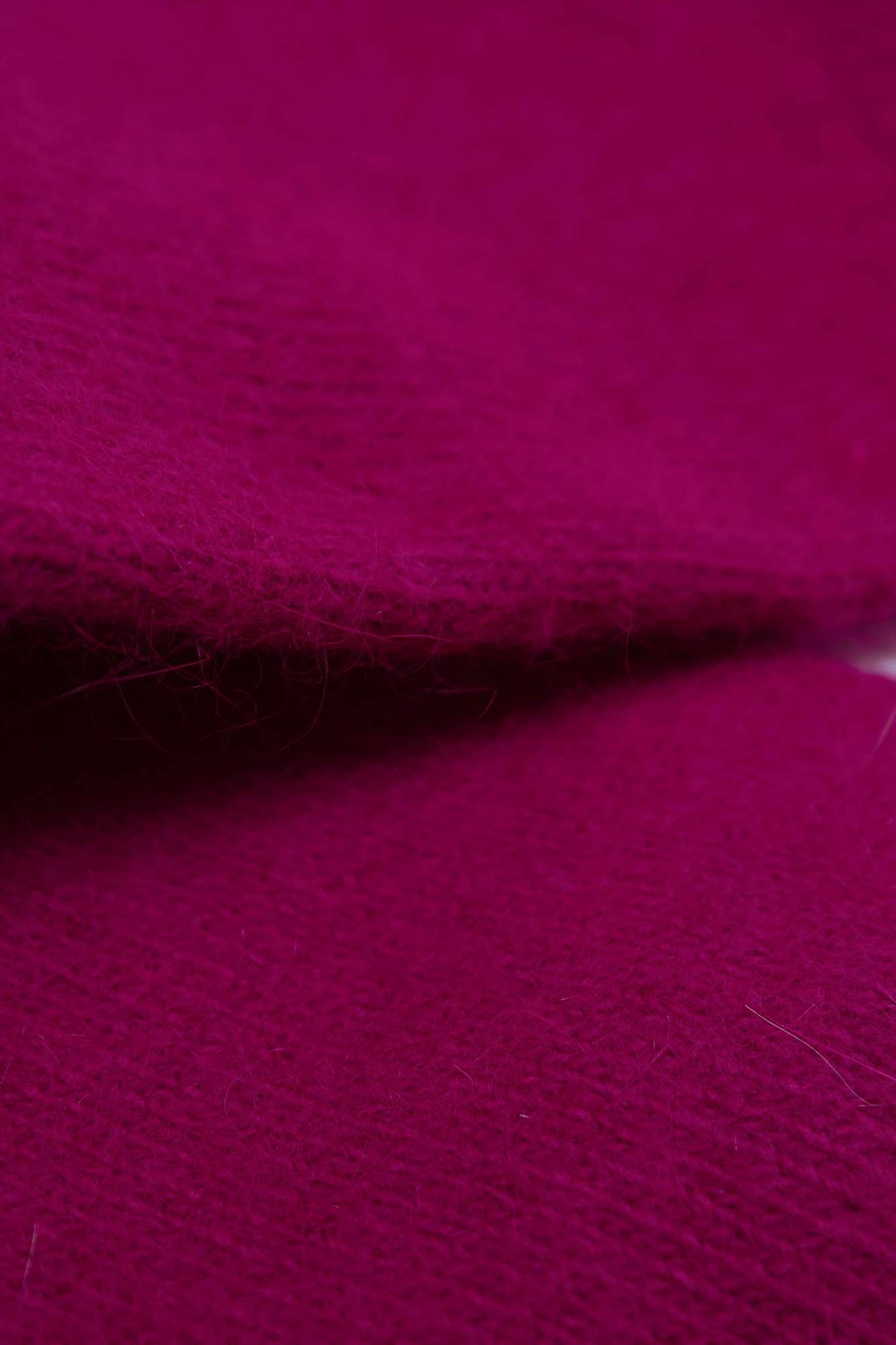 Bright purple angora smooth socks_4