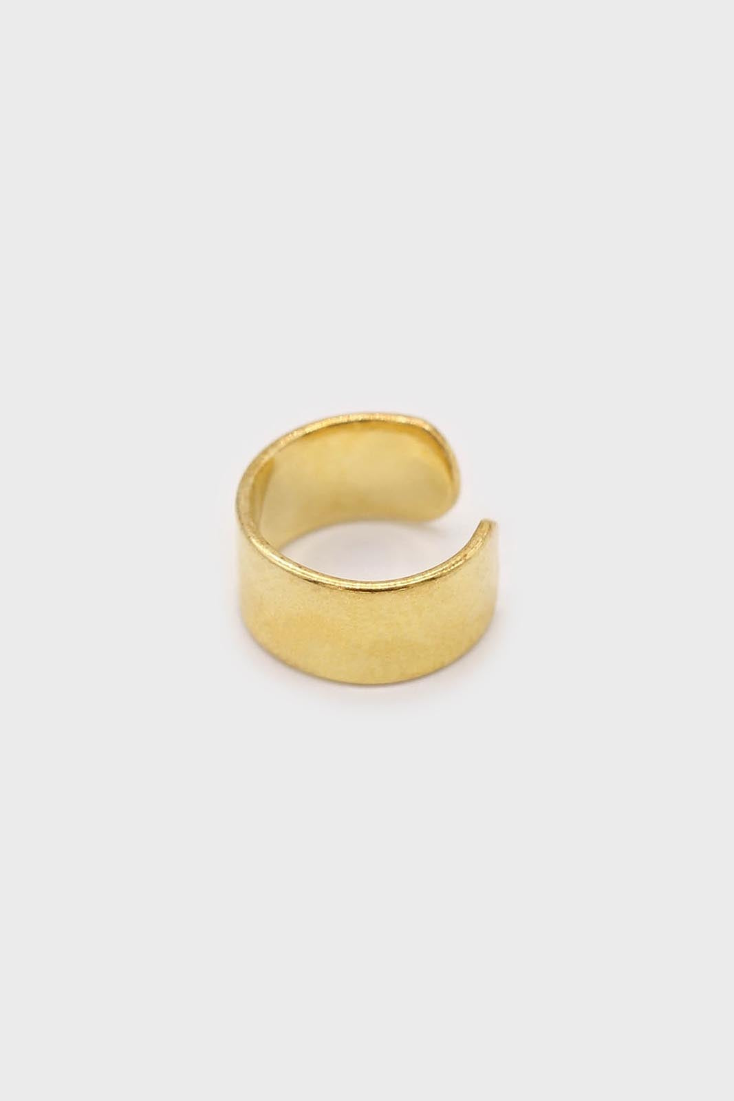 Gold tiny ear cuff - 4mm_1