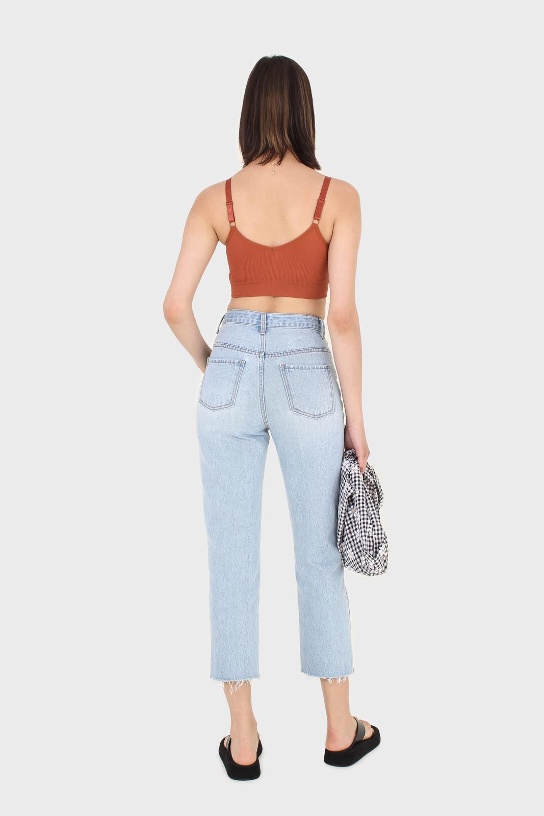 Light blue slit boyfriend jeans - 770_3