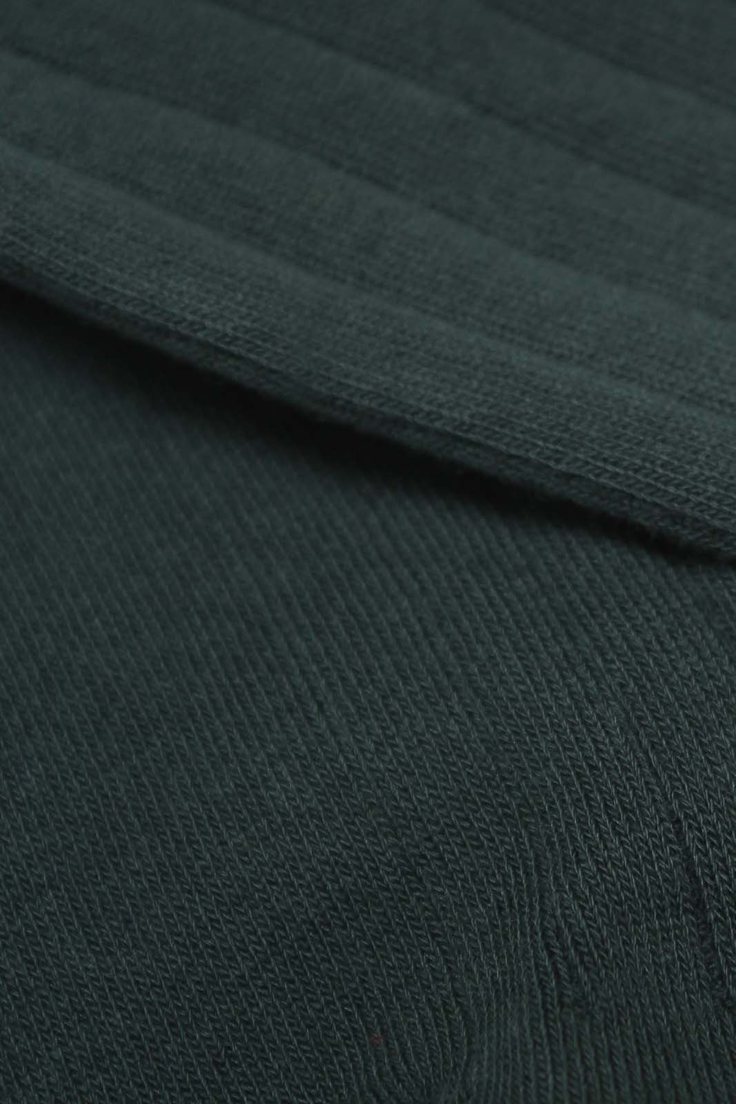 Teal giant rib socks_2