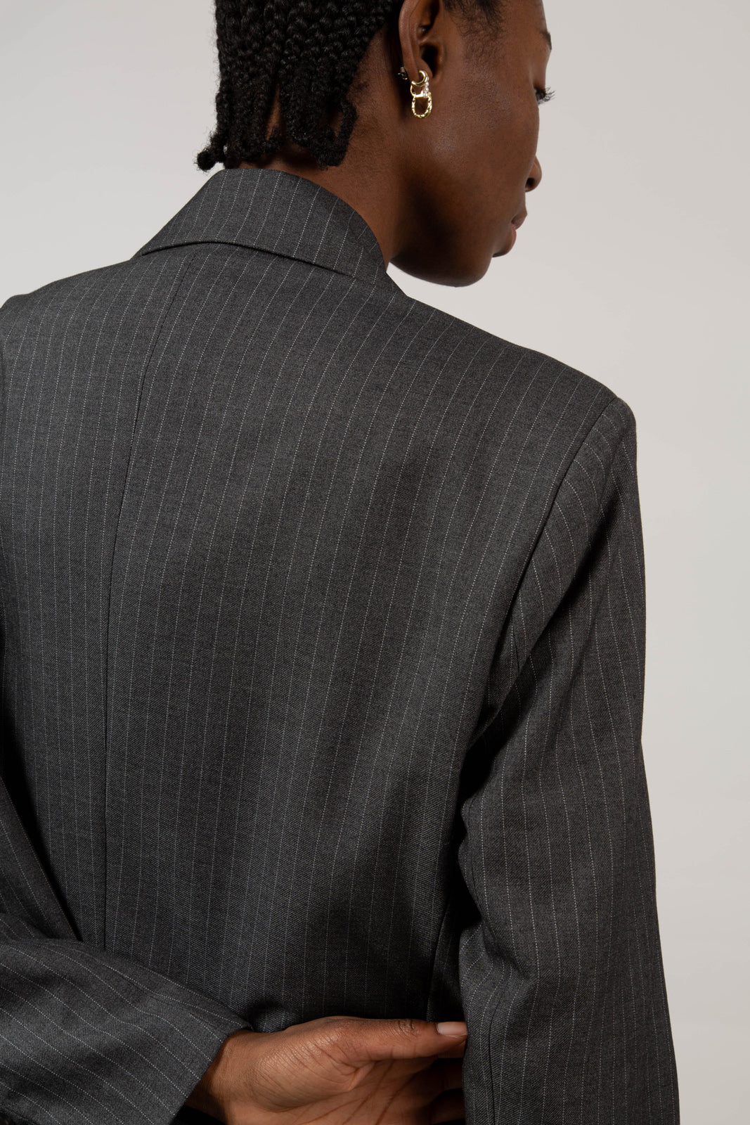 Grey pinstripe single breasted blazer_2