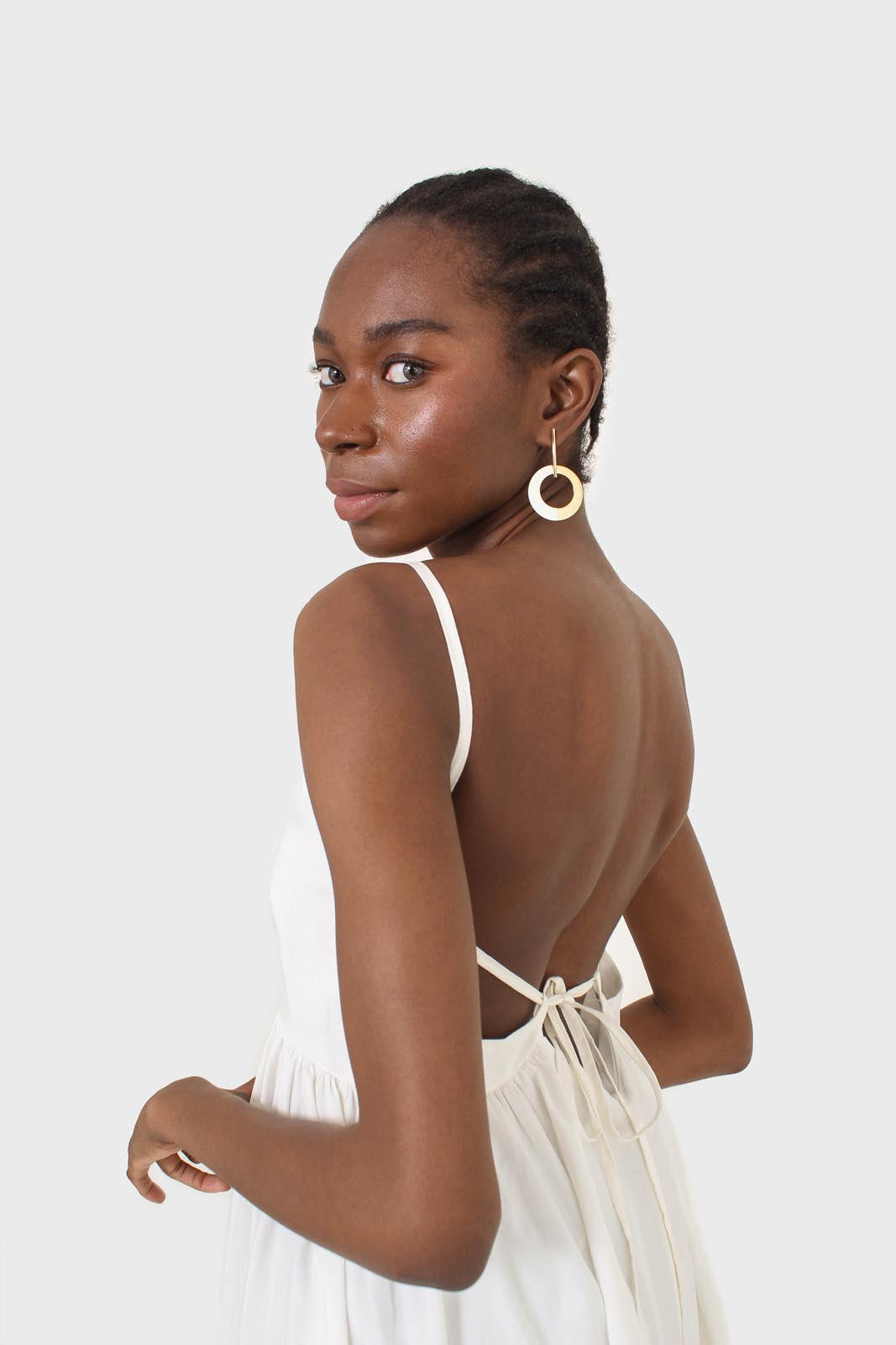 Ivory strappy open back maxi dress_3