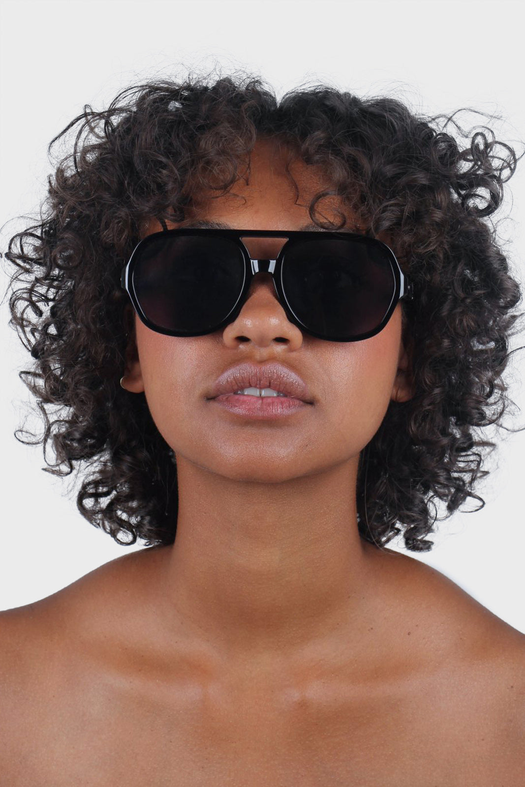 Black oversized aviator sunglasses_5