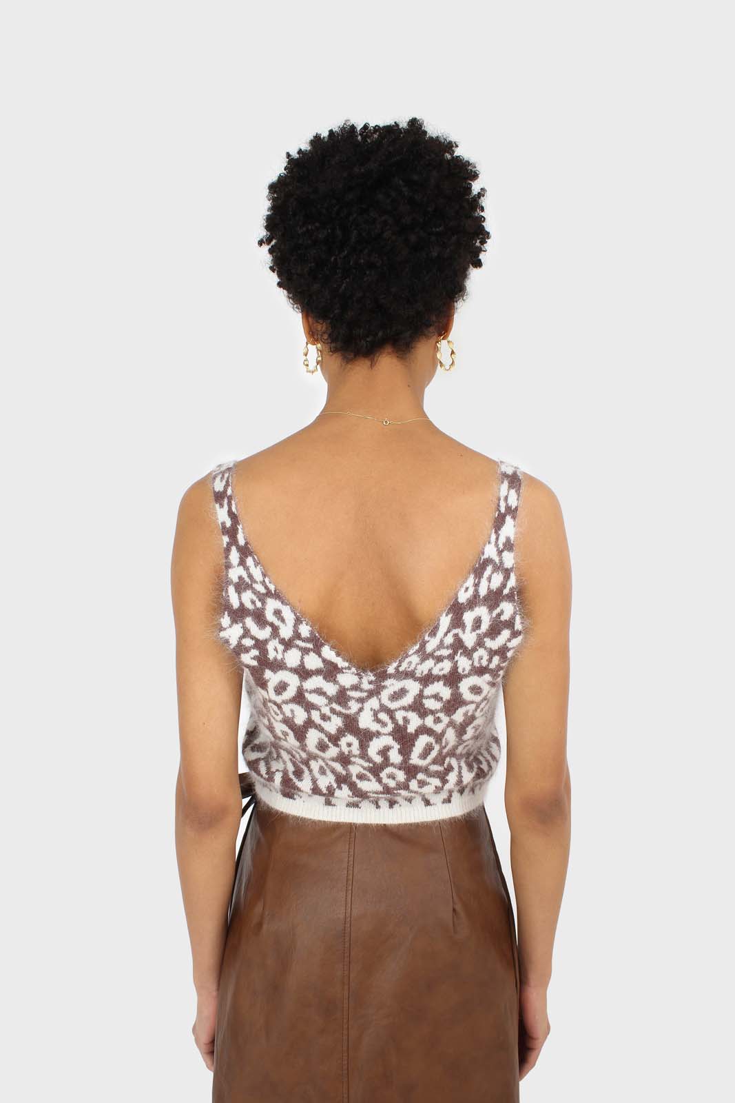 Ivory and brown leopard angora tank_6