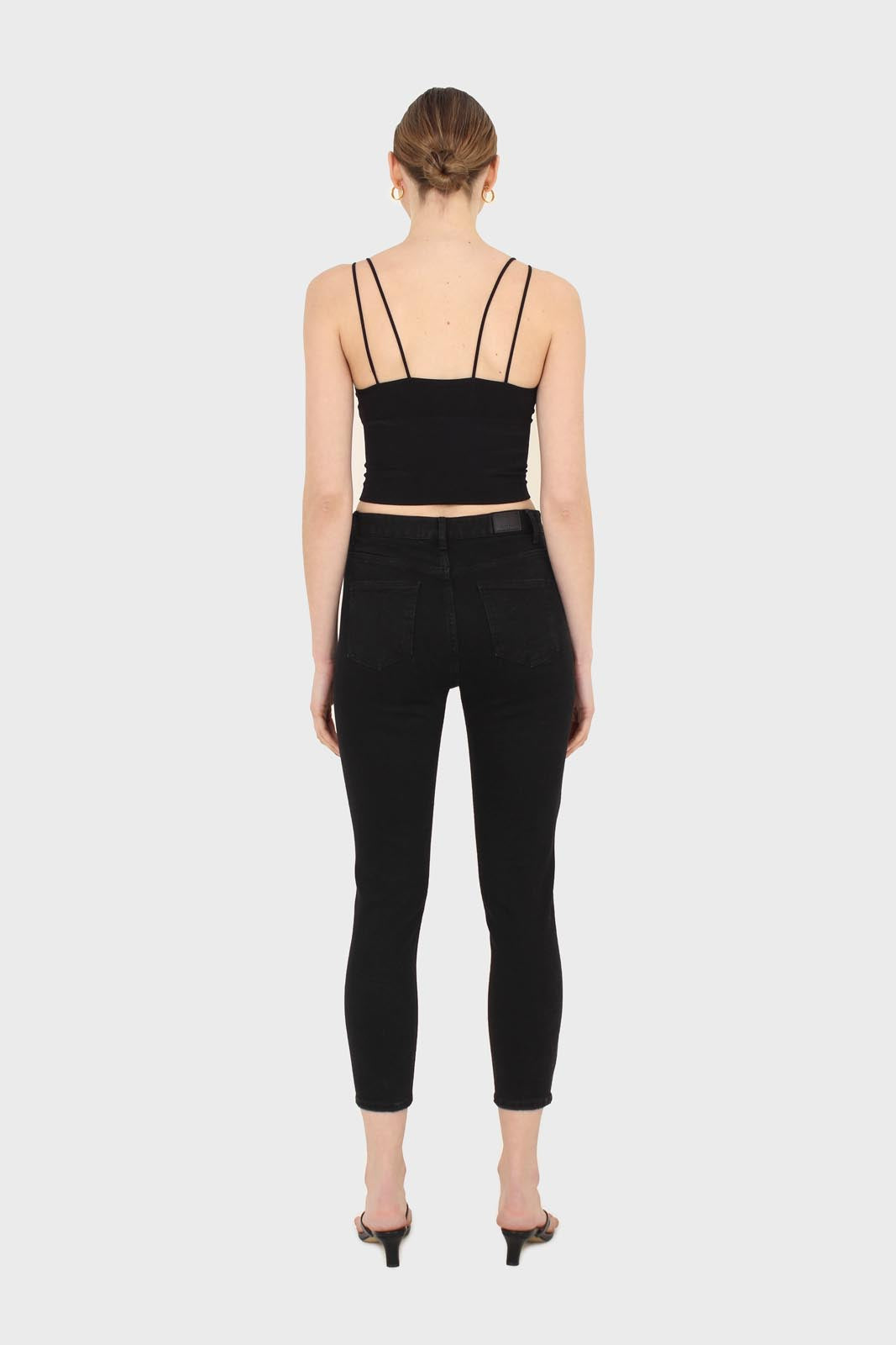 Black skinny jeans - 5359_8