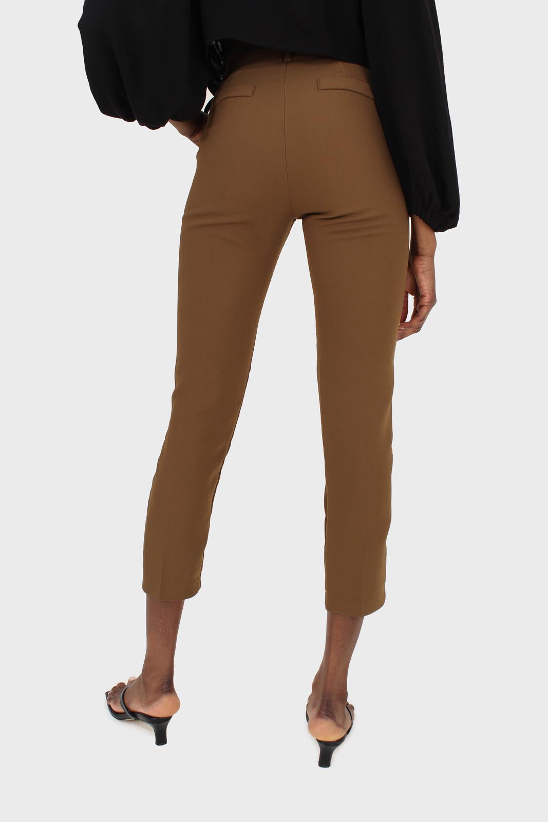 Mustard classic suit trousers_2