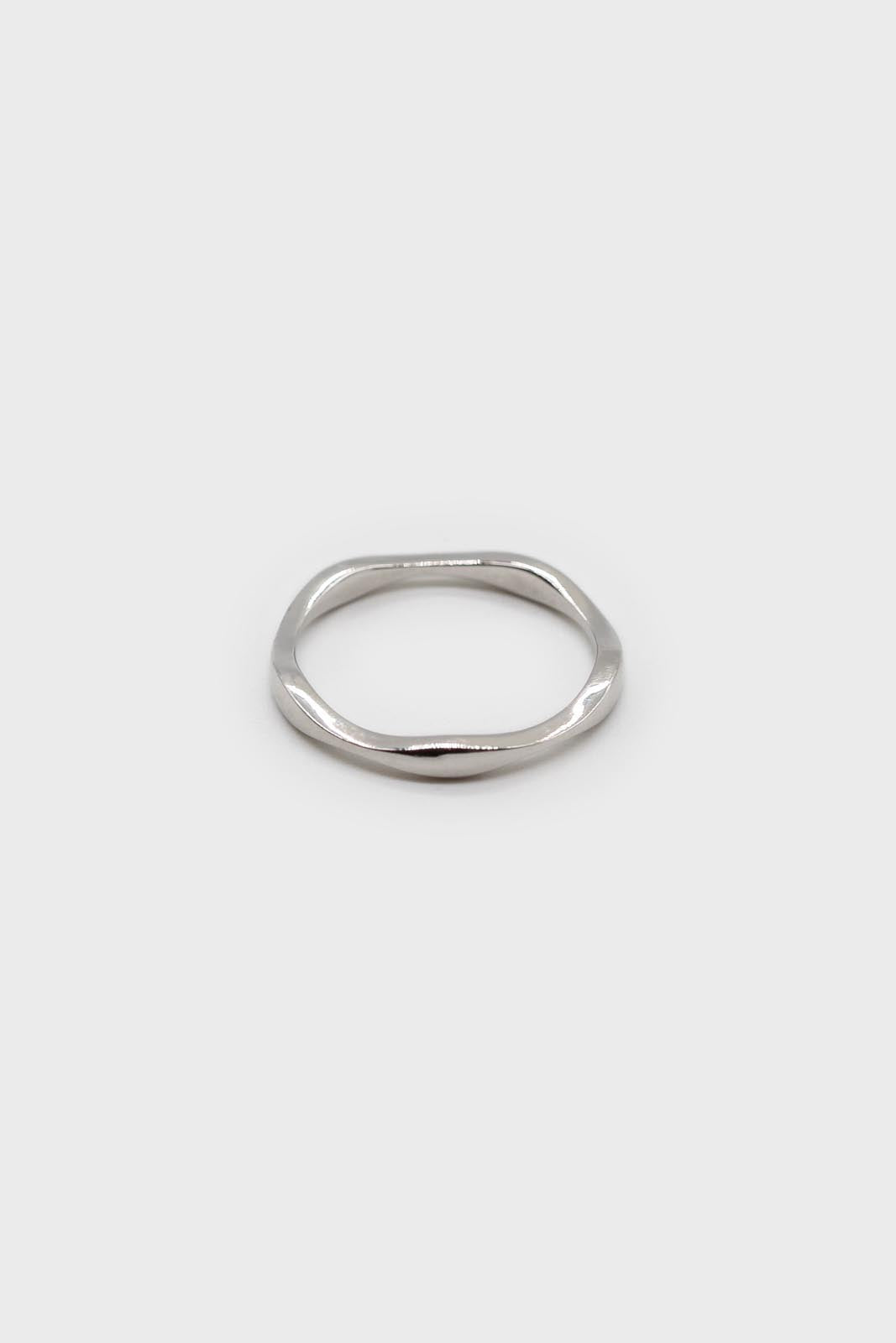 Silver waves ring_1