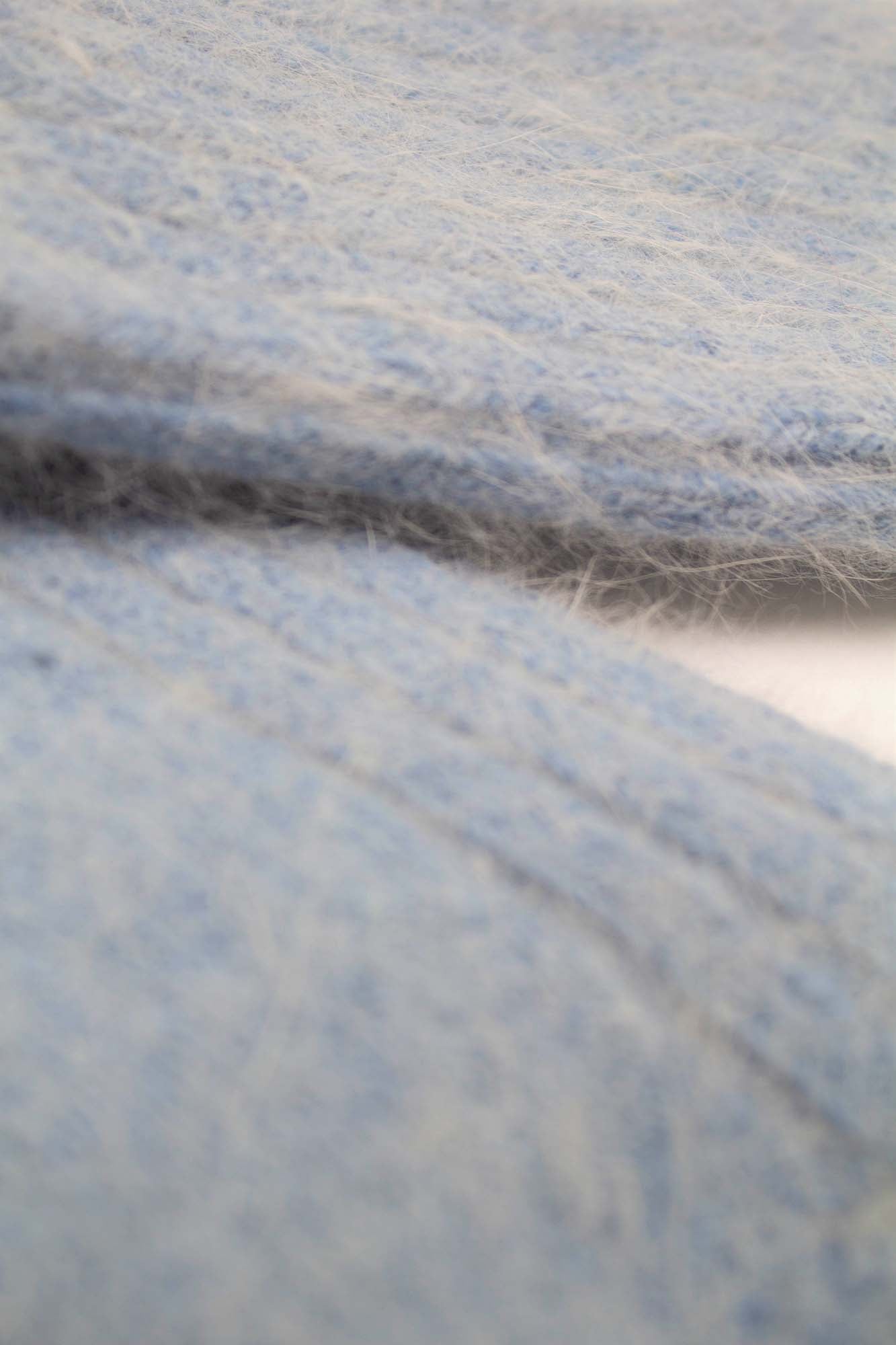 Sky blue large ribbed angora socks_3