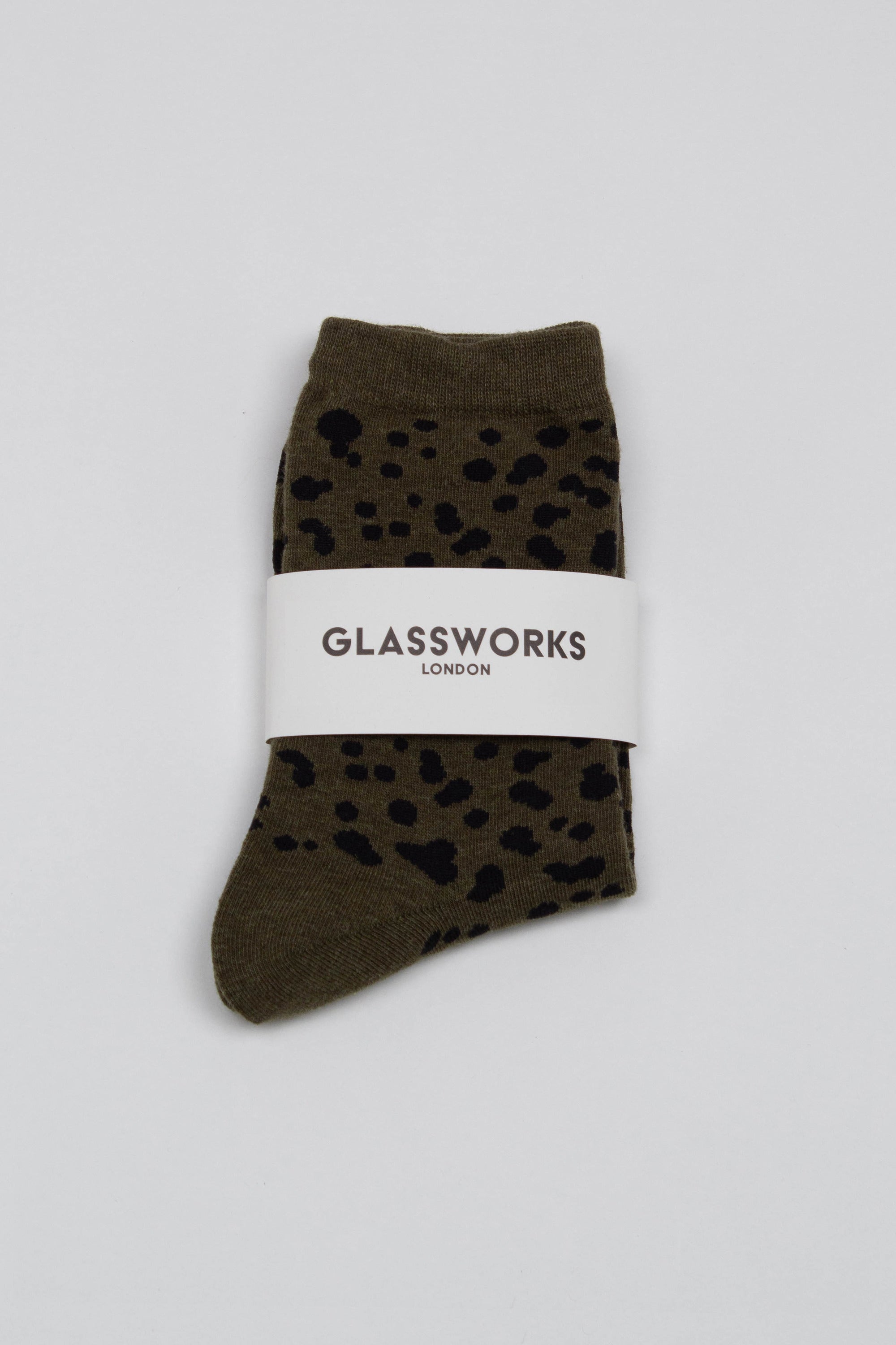 Khaki and black leopard socks_6