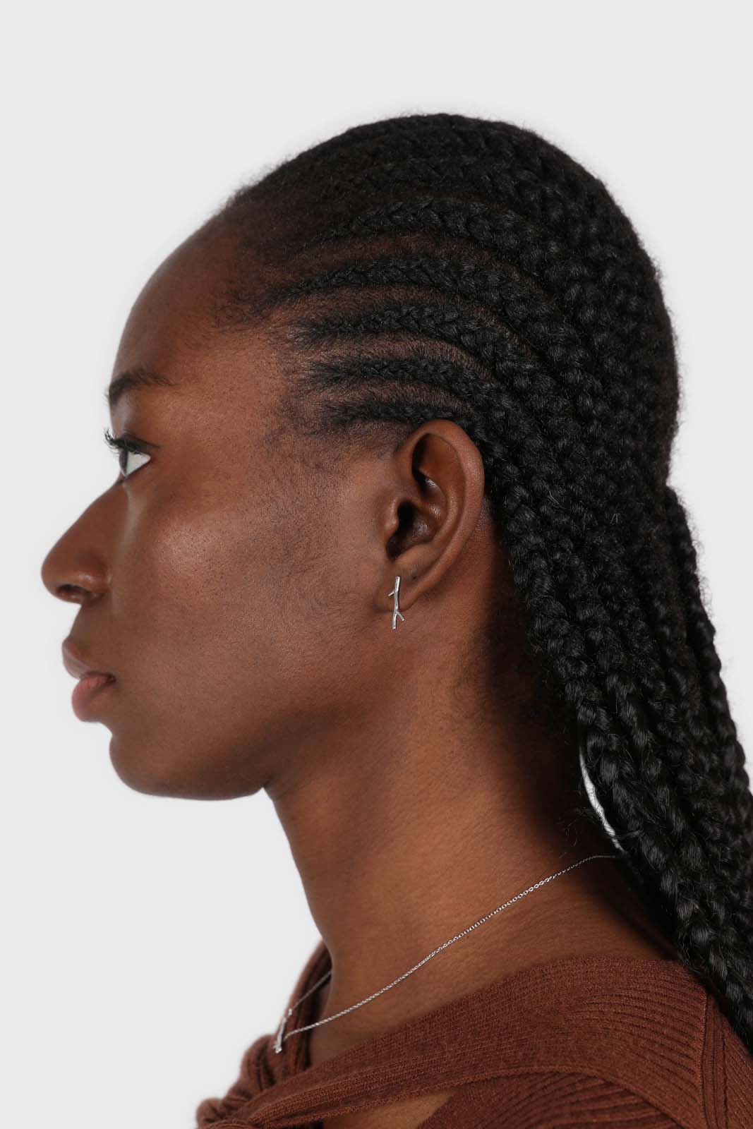 Silver twig earrings_4