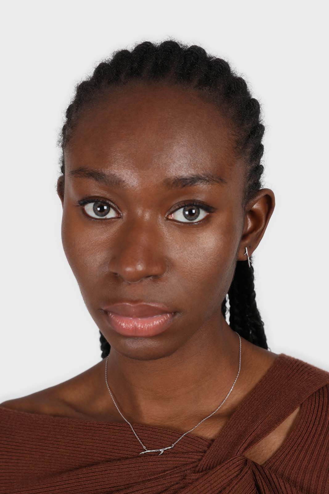 Silver twig earrings_3