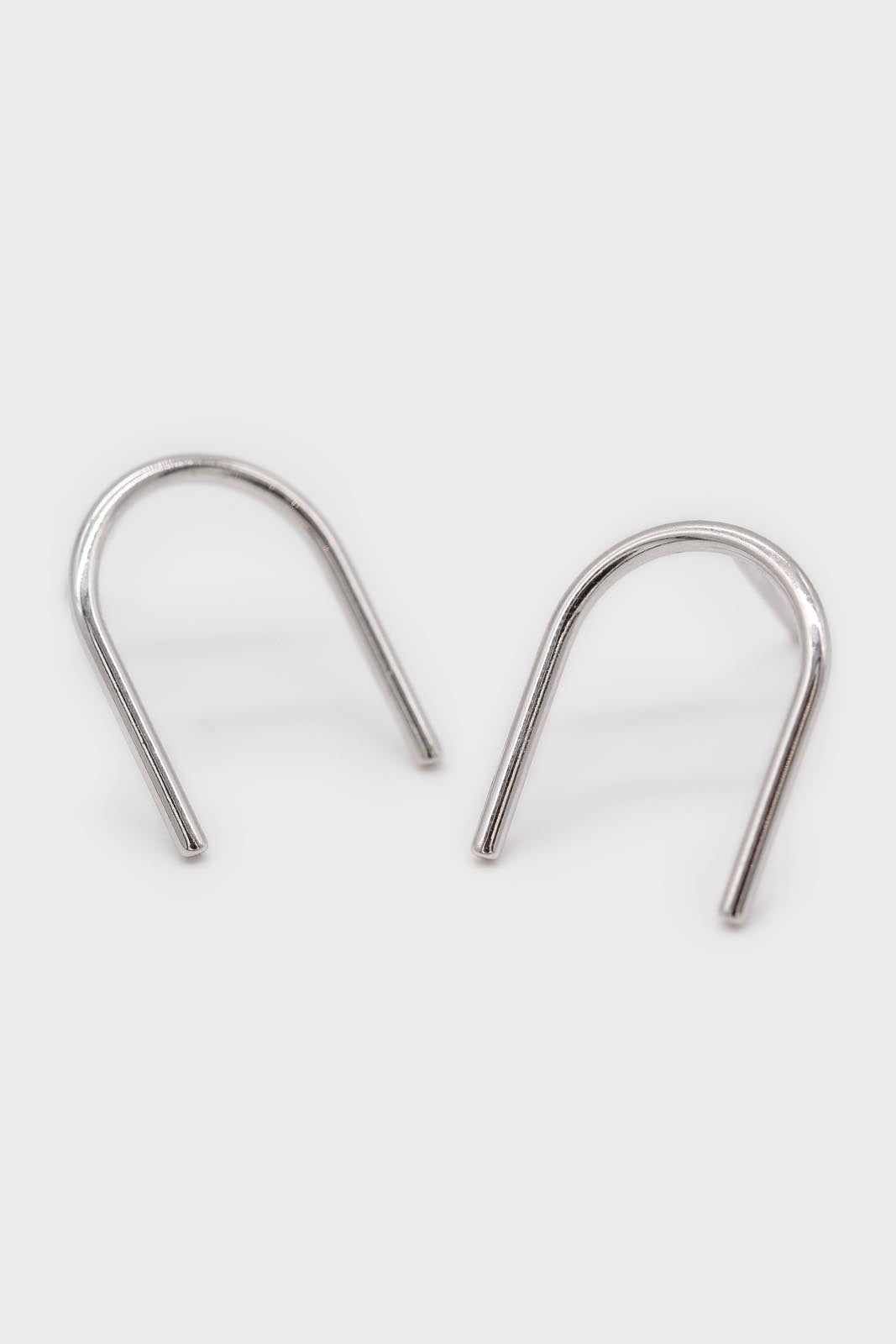 Silver n stud earrings_1