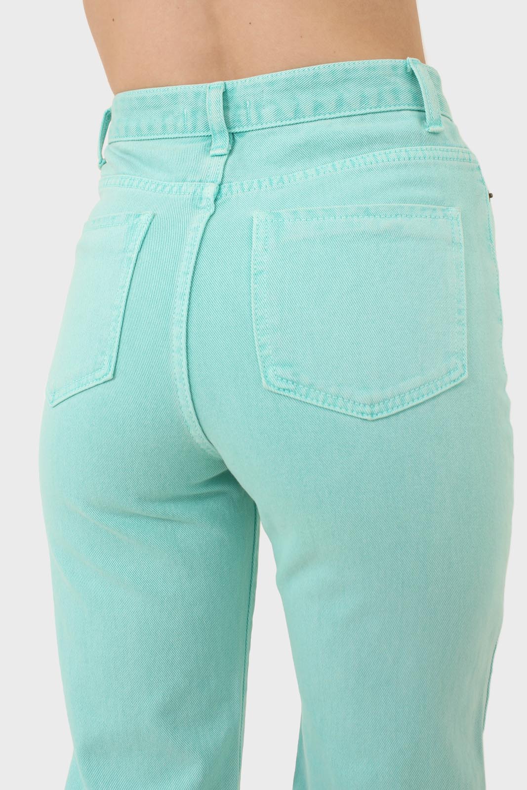 Washed mint mom jeans - 209_3