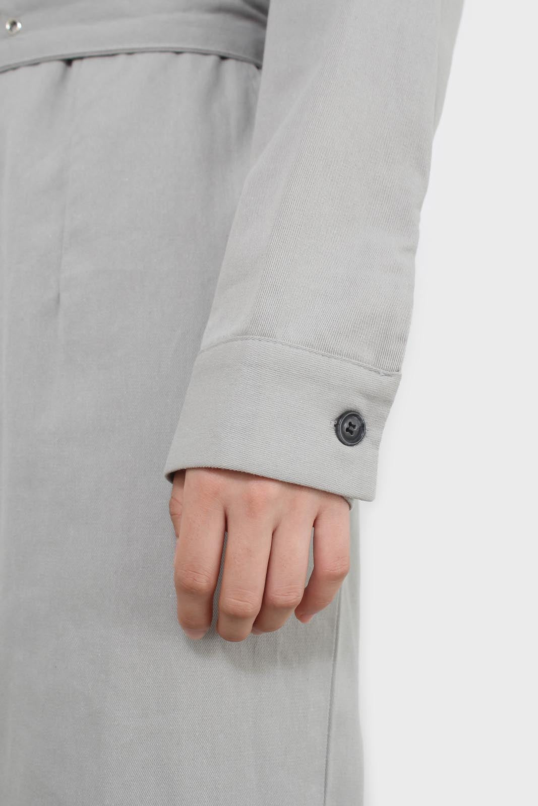 Grey patch pocket belted boilersuit_5
