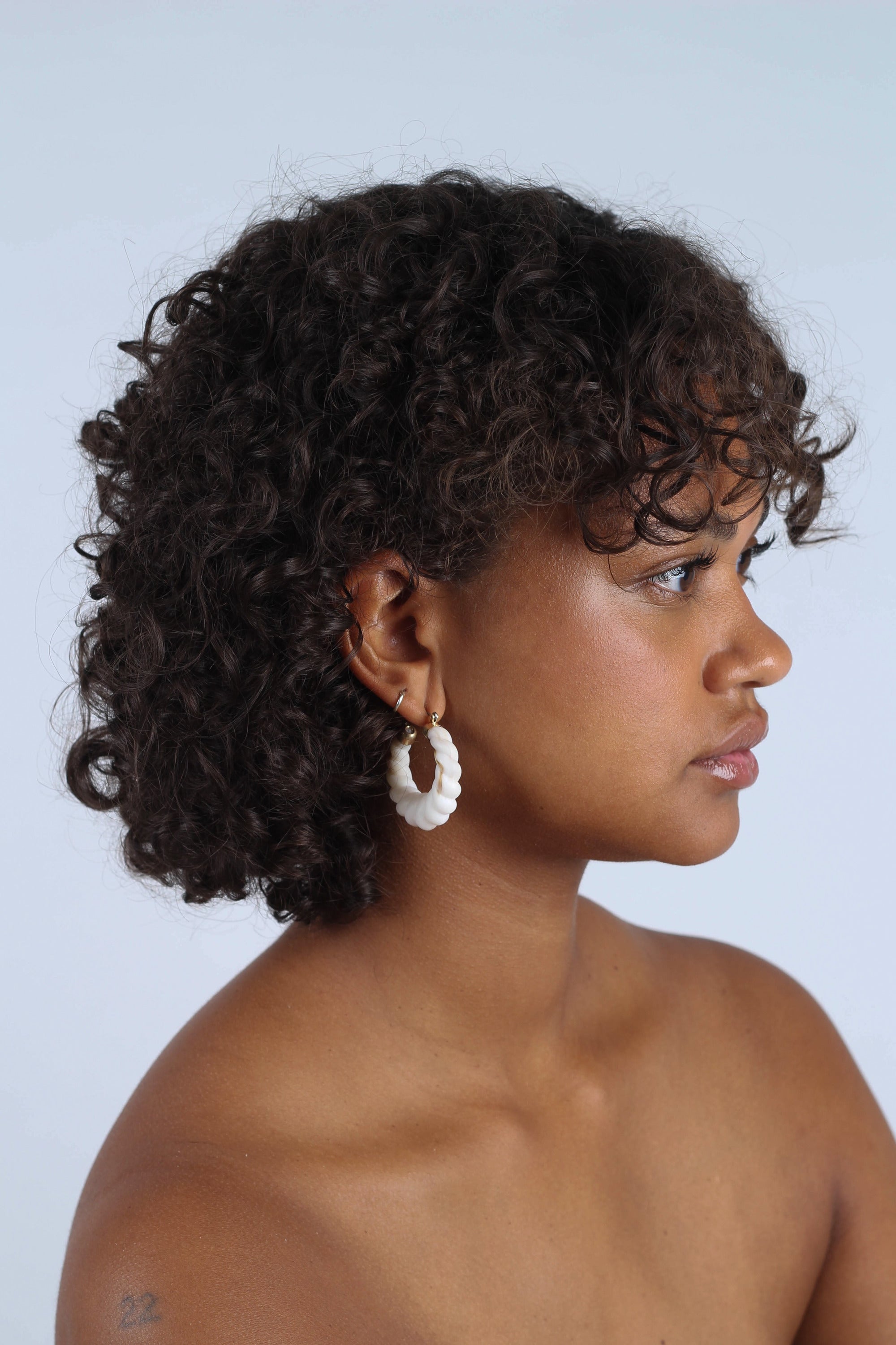 Ivory rope twist hoop earrings_4