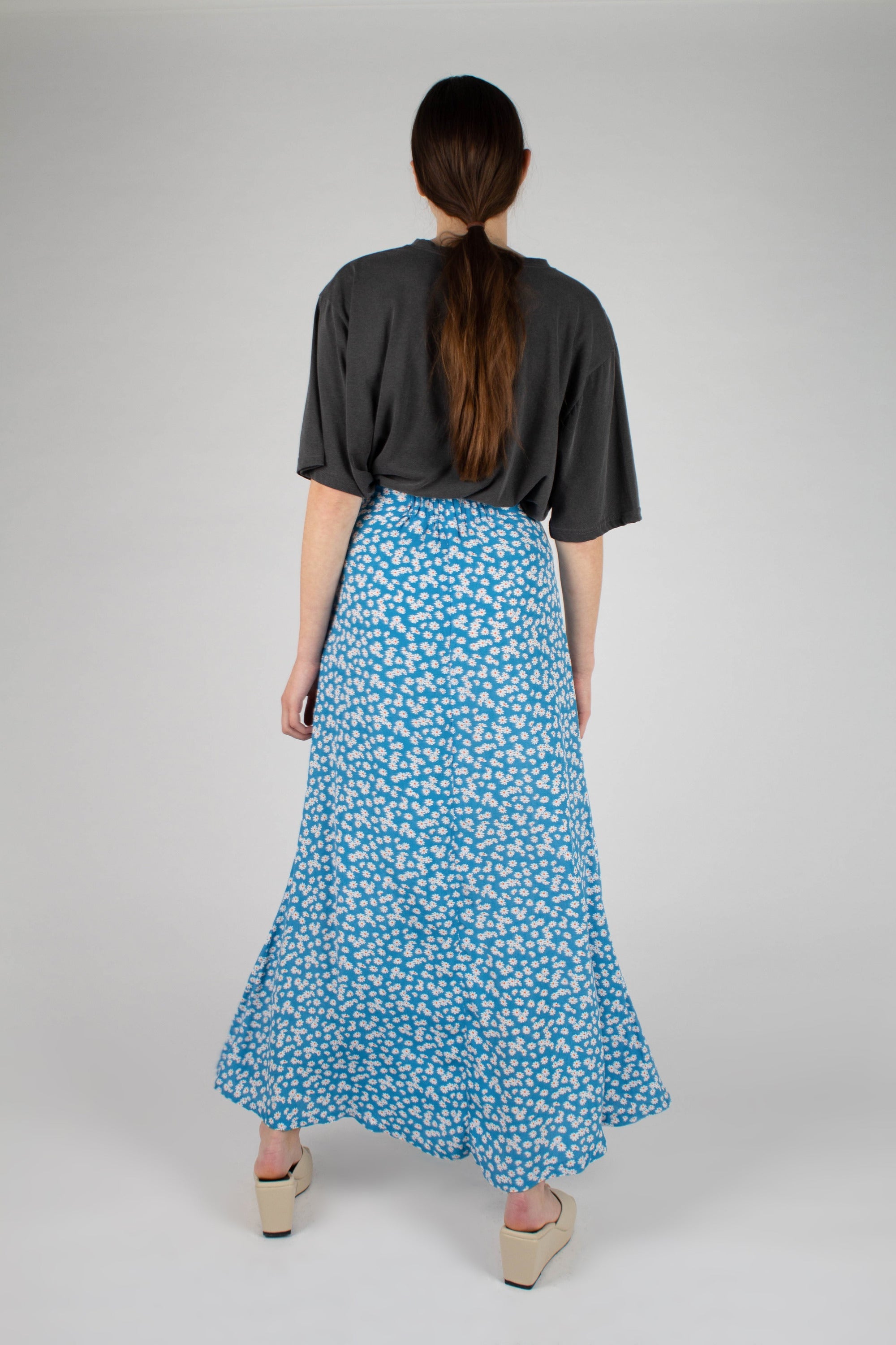 Charcoal loose fit t-shirt - set_6