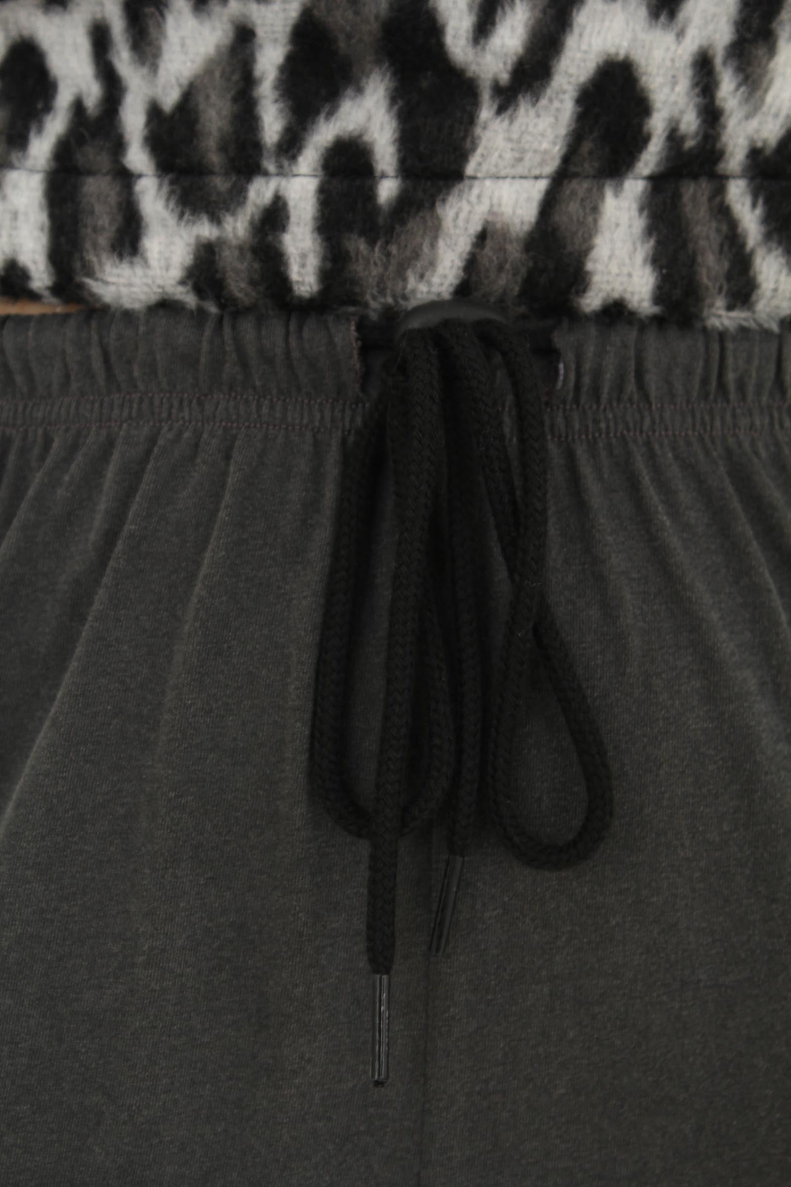 Charcoal loose fit sweatpants - set_6