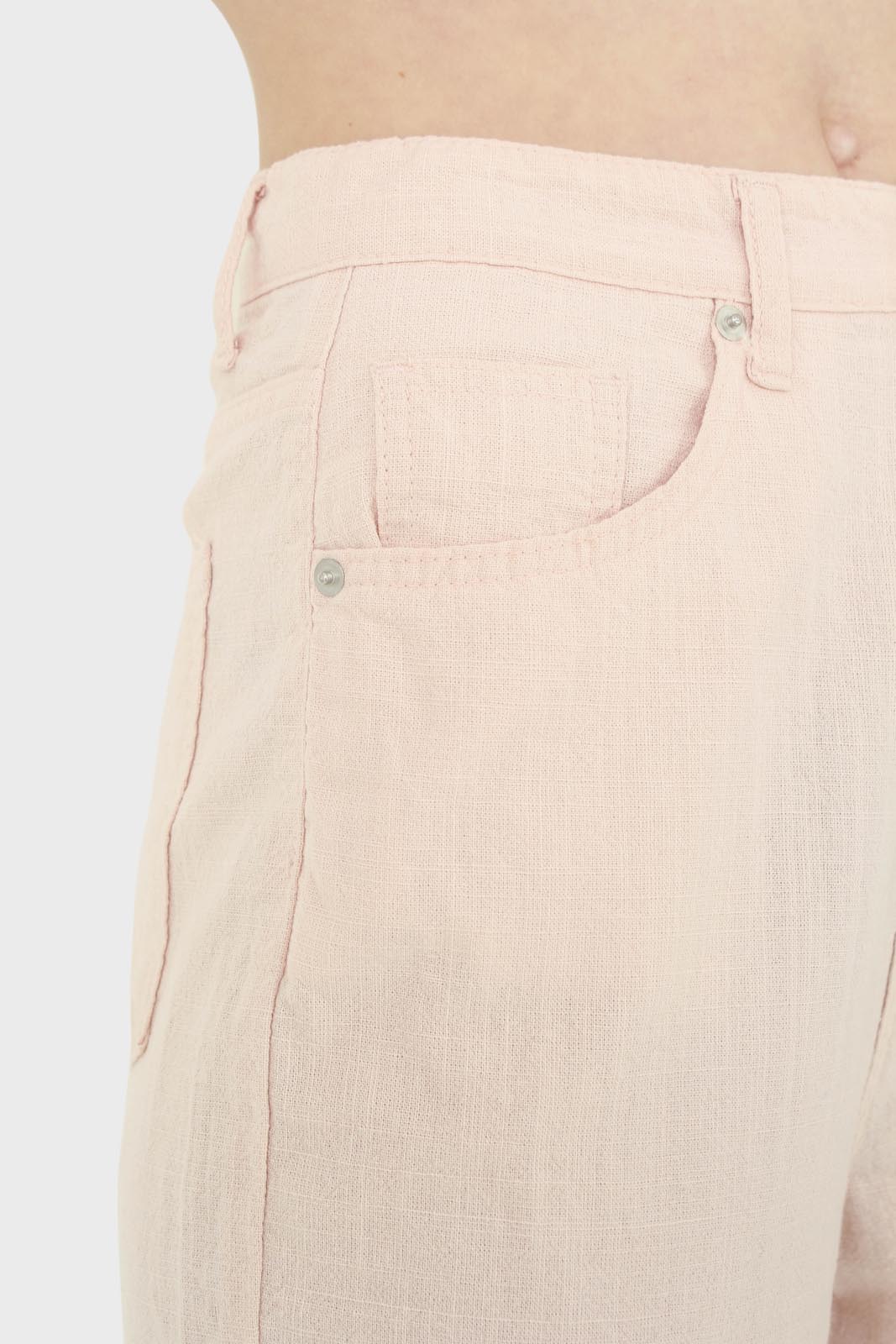 Pale pink loose fit boyfriend jeans - 3676_5