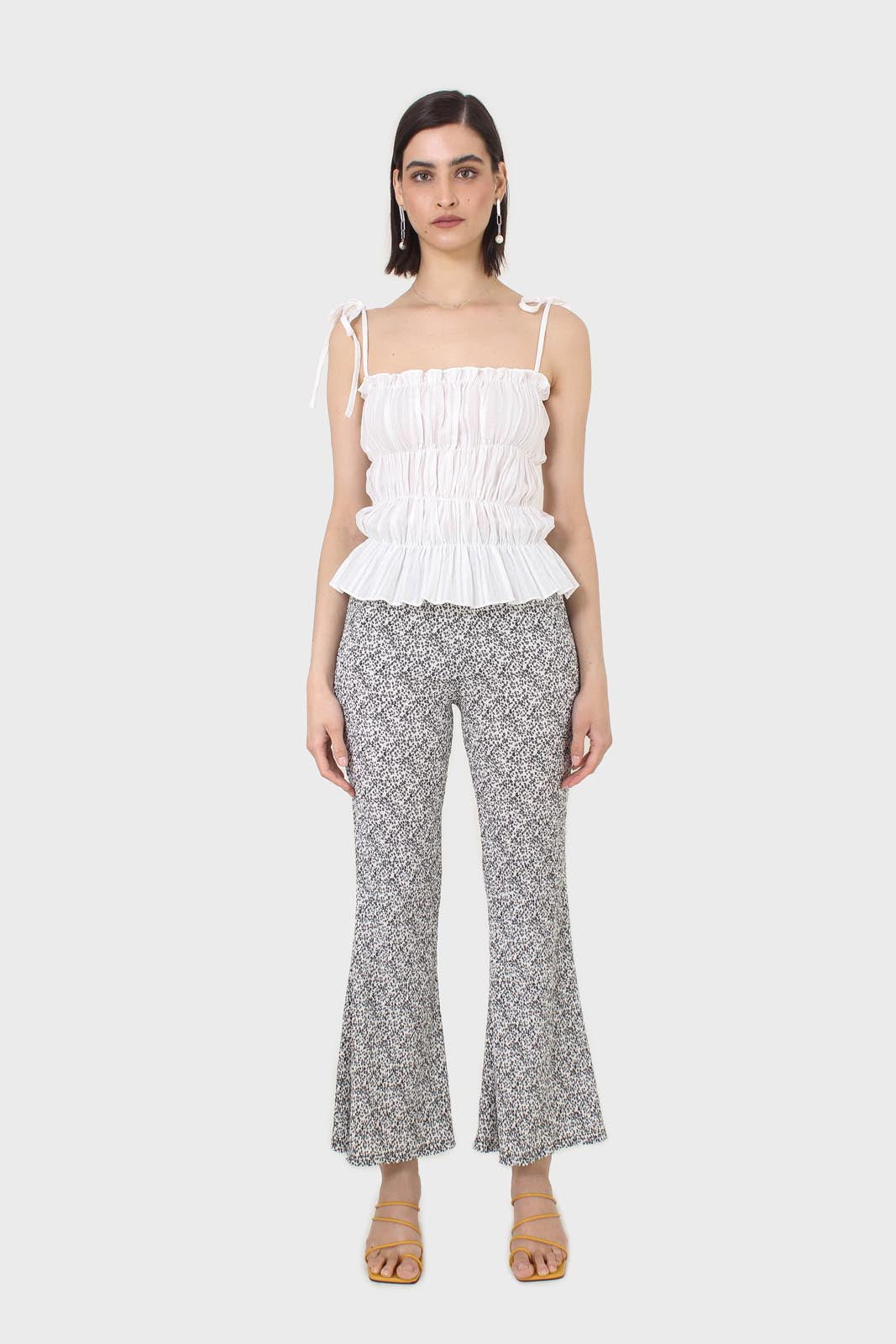 White smocked tie strap tank_6