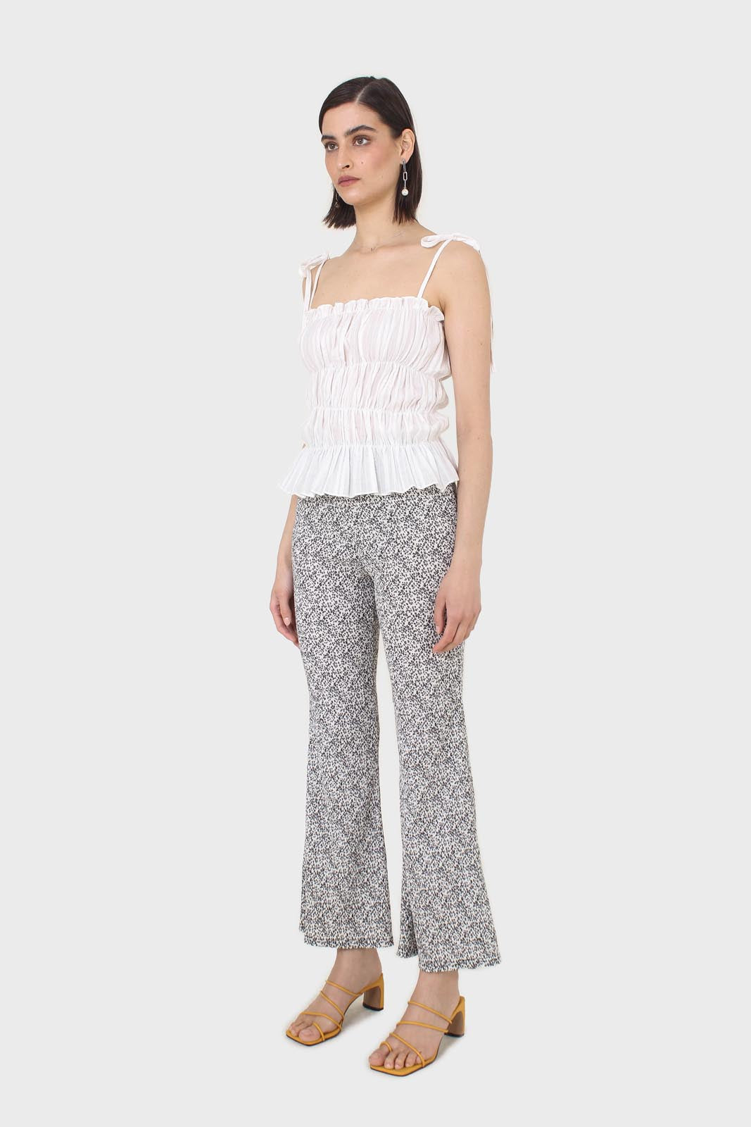 White smocked tie strap tank_7