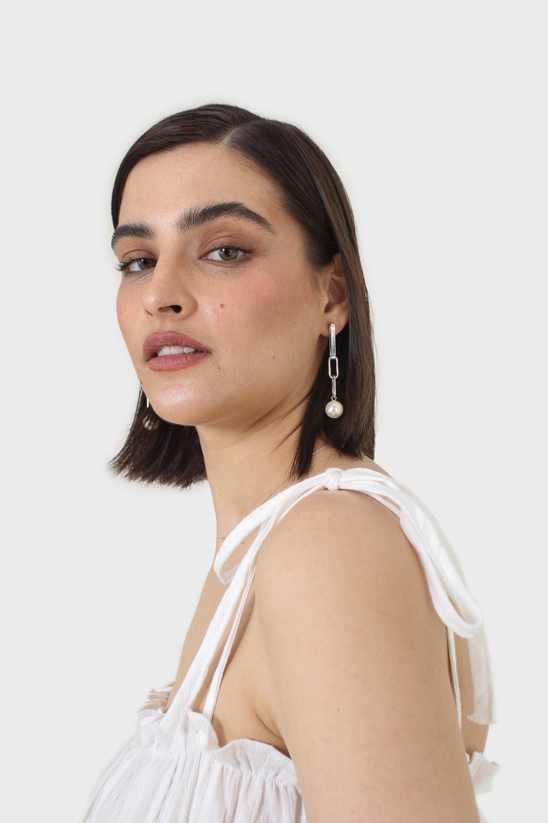 White smocked tie strap tank_9