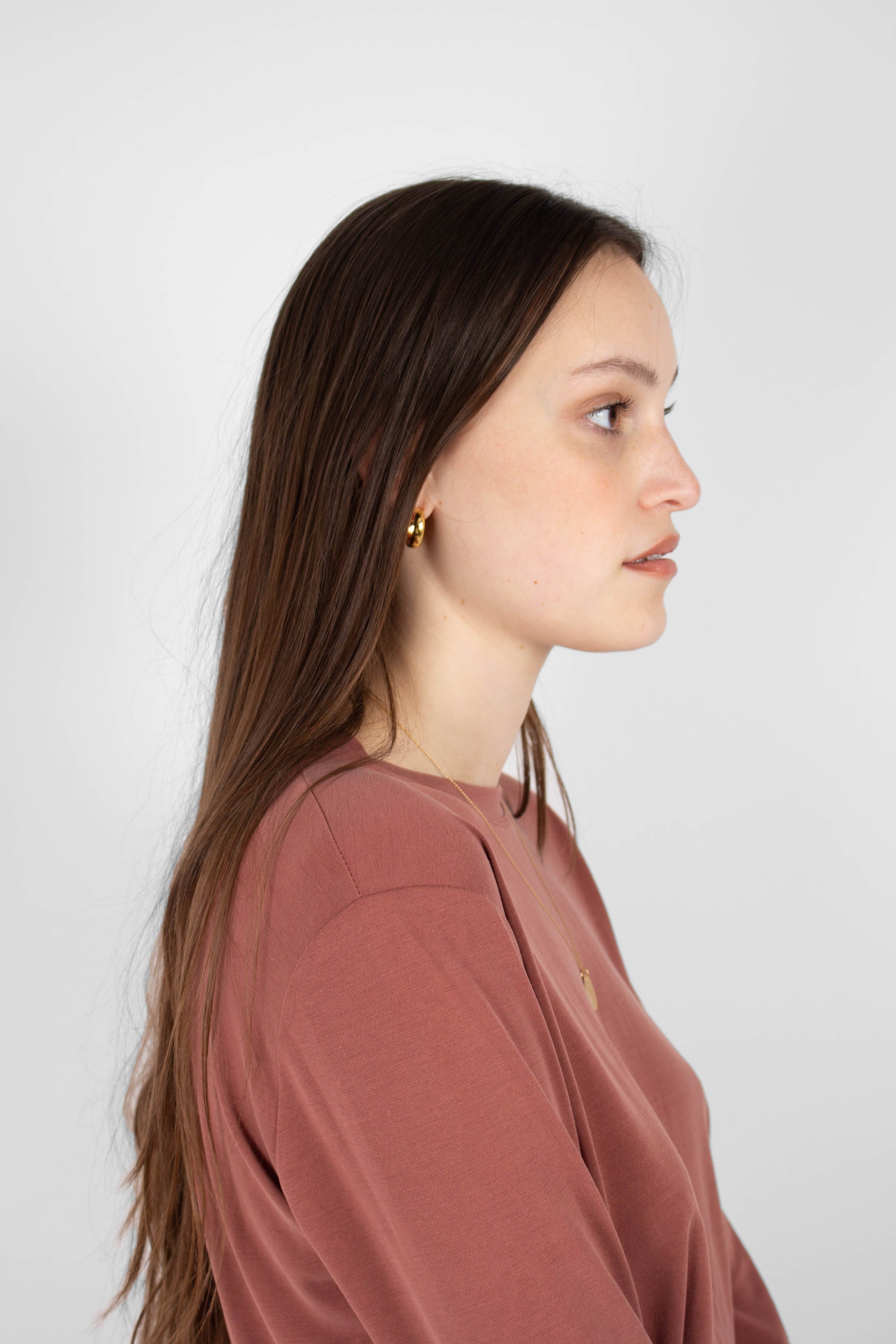 Rust high neck perfect long sleeved tee_11