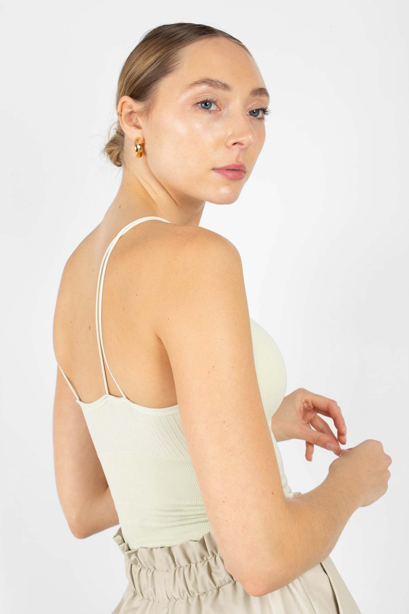 Mint ribbed tank top_3