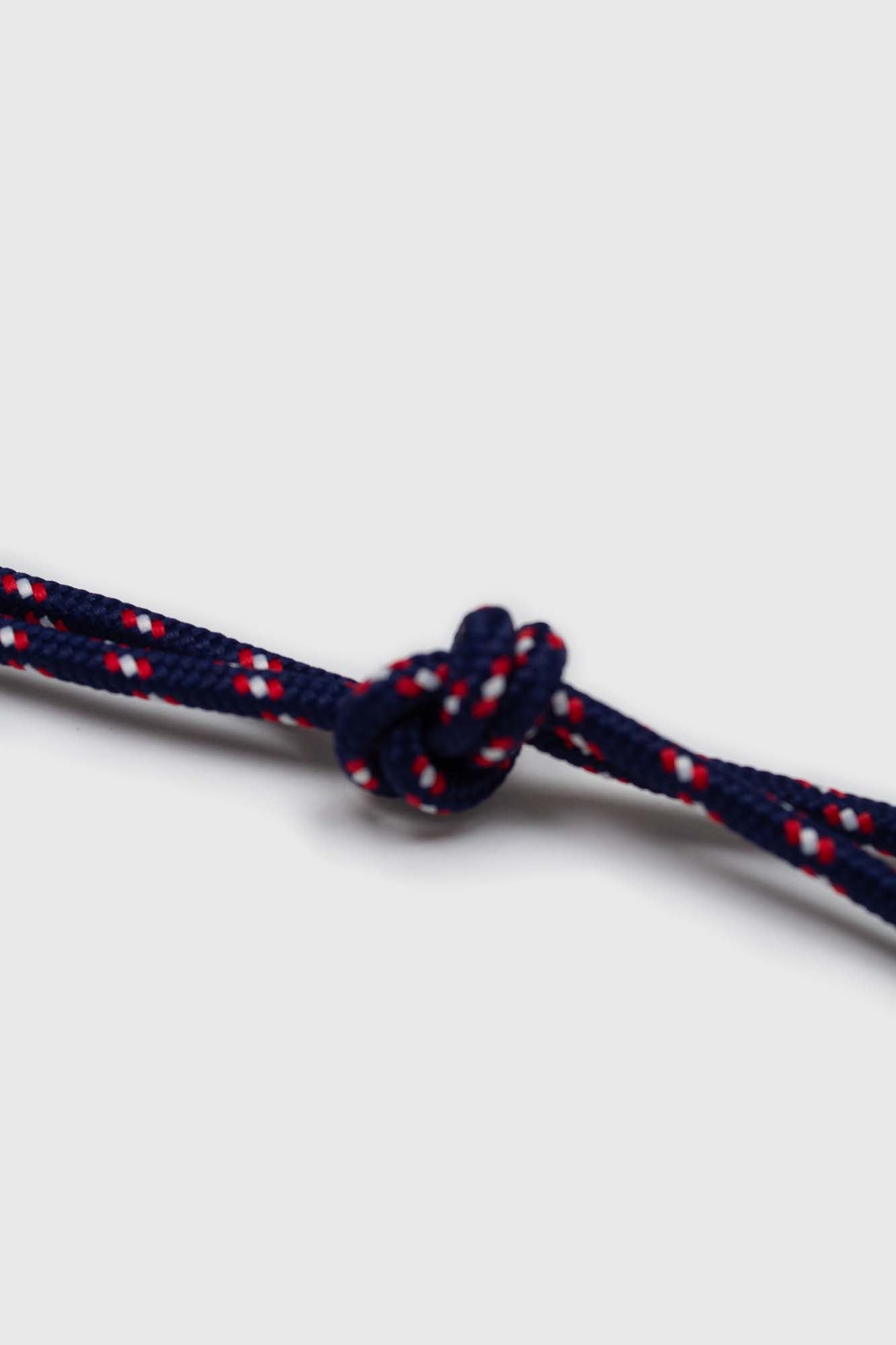 Navy, red and white face mask holder_2