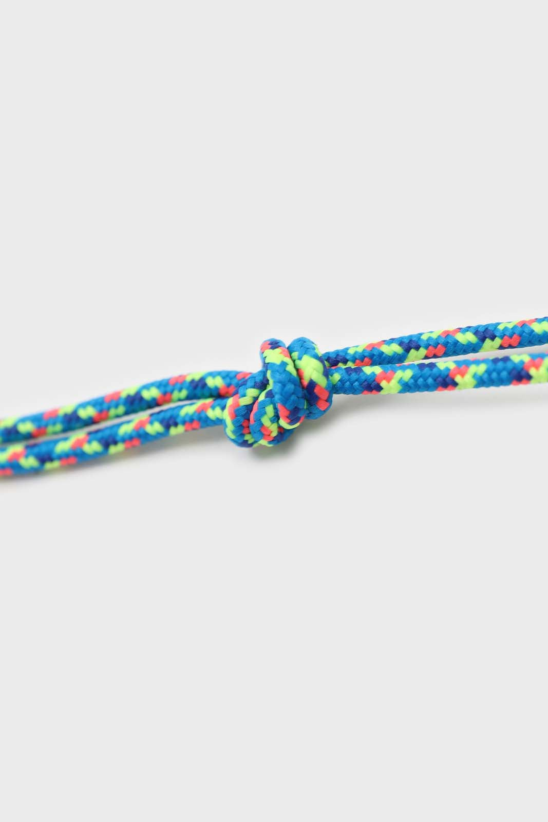 Blue, pink and yellow face mask holder_2