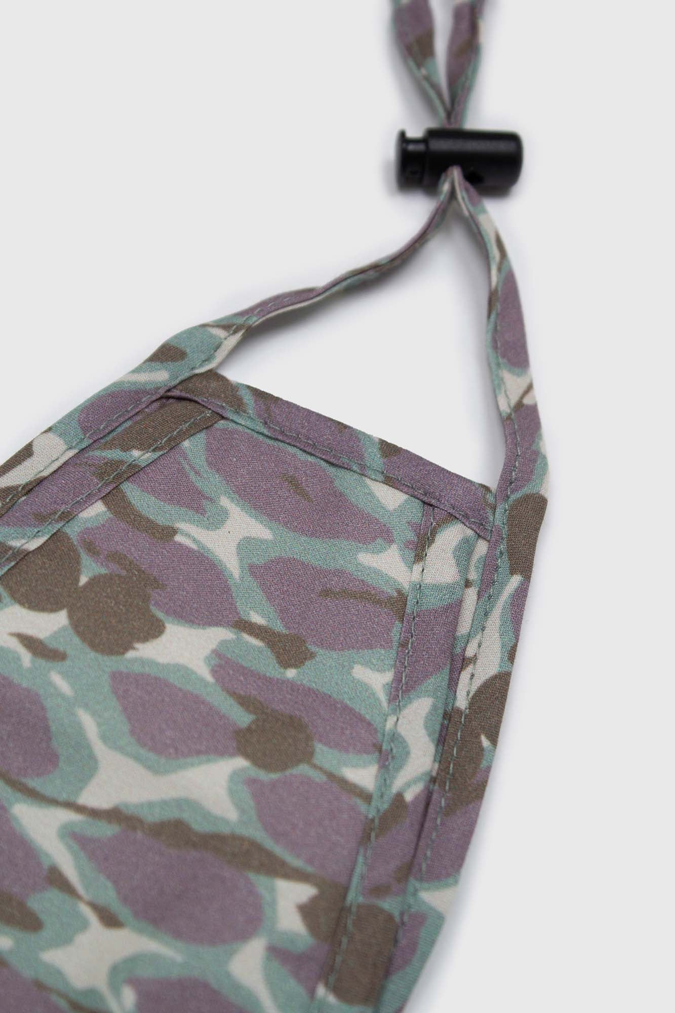 Lilac and mint abstract pattern face mask_1