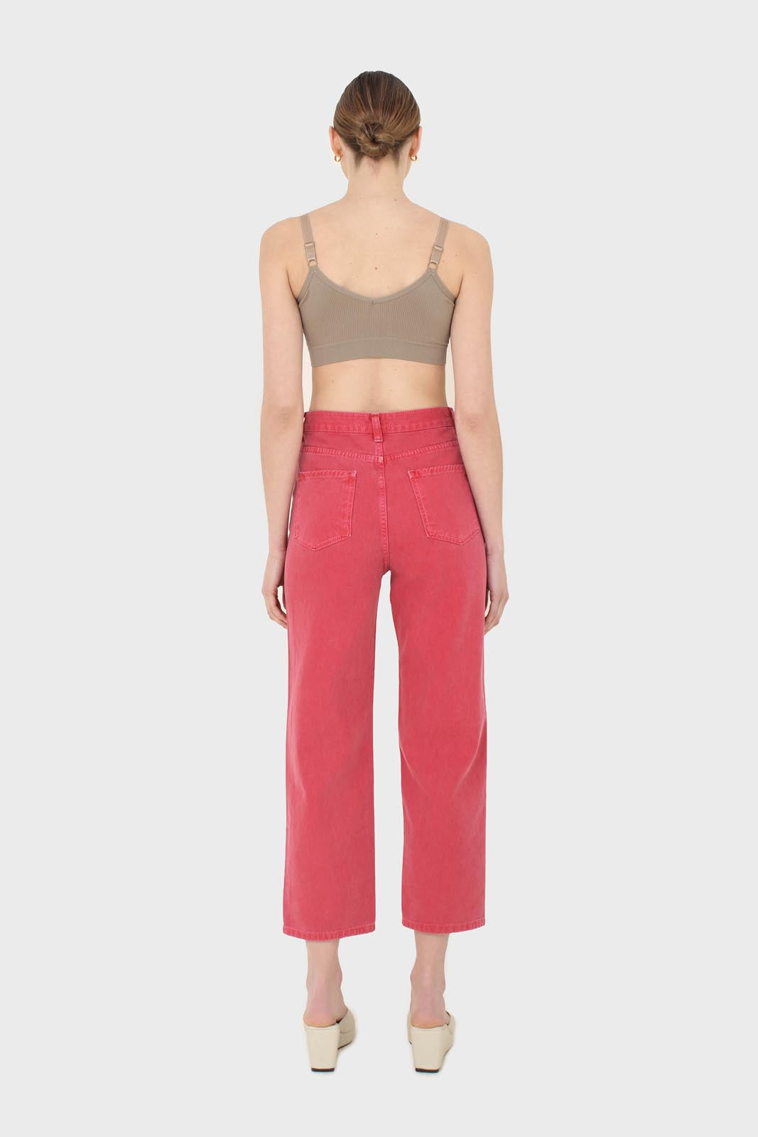 Washed red mom jeans - 209_7