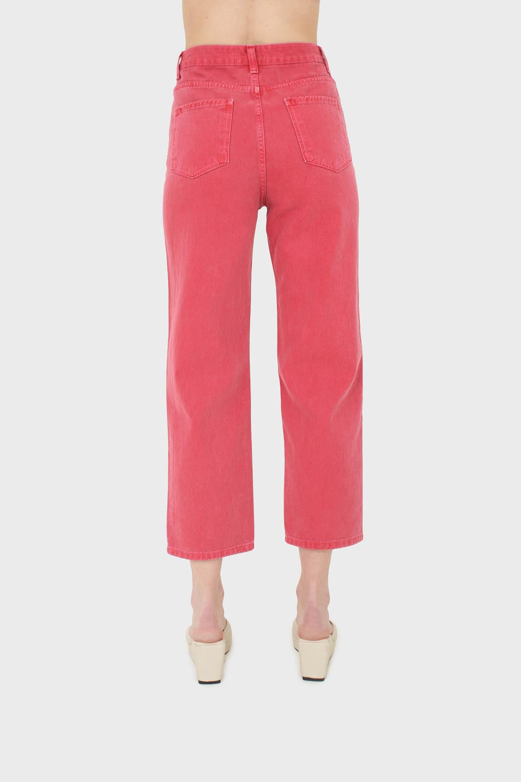 Washed red mom jeans - 209_3