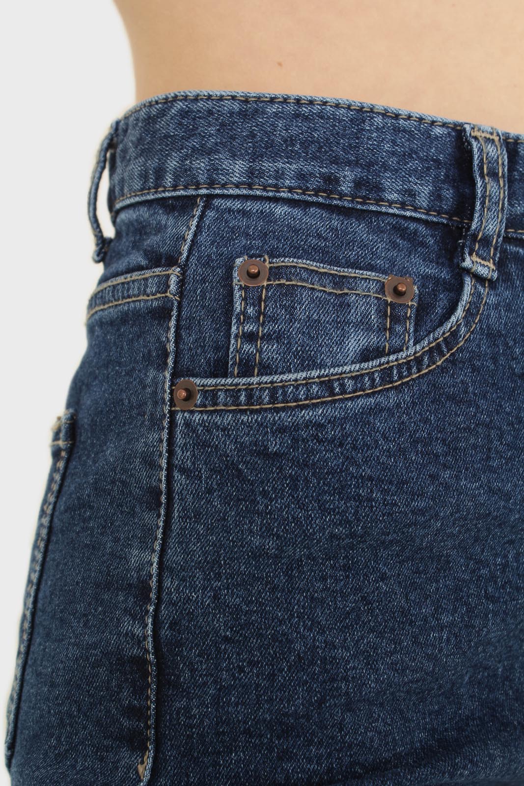 Mid blue straight jeans - 1208_6