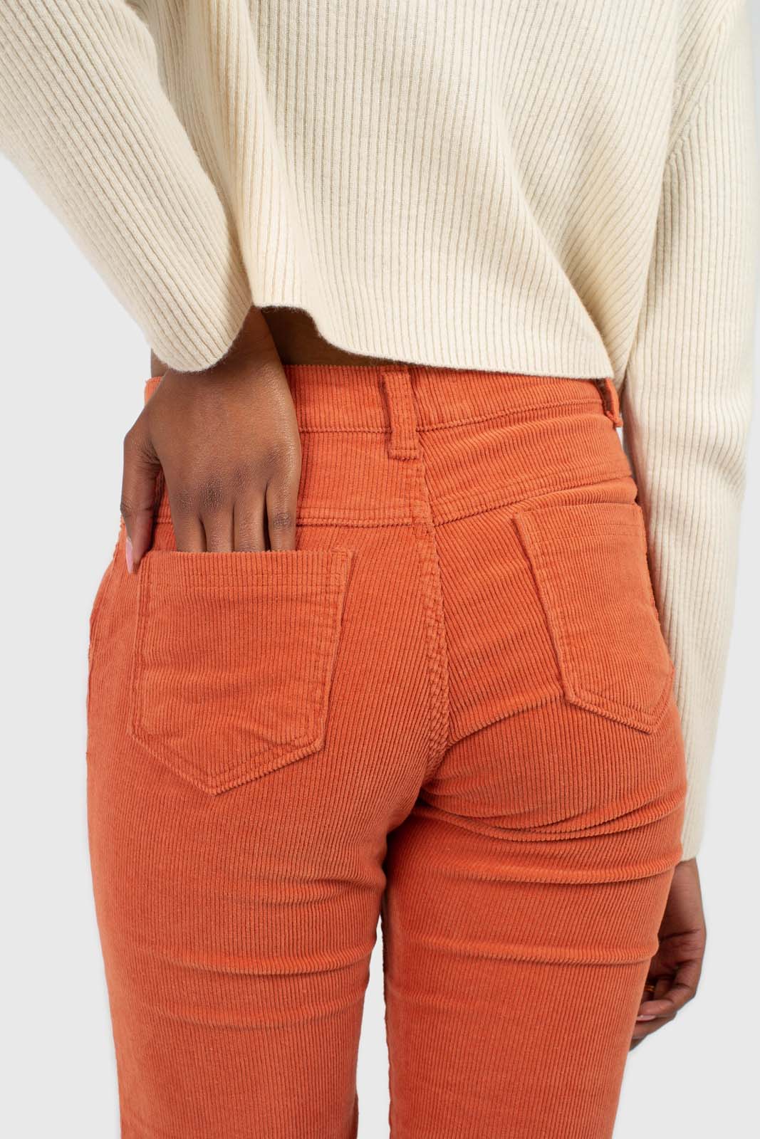 Dusty orange corduroy trousers_3